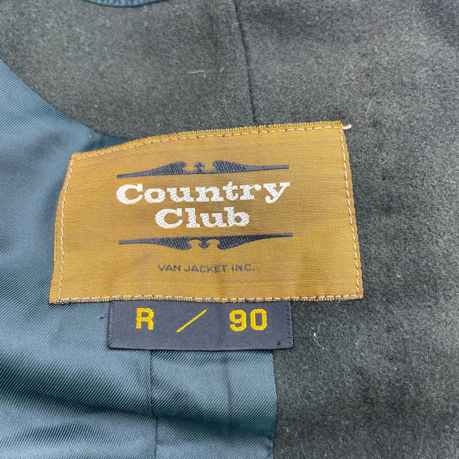 テーラードジャケット 70s Country Club トラディショナルモデル カーキ グリーン