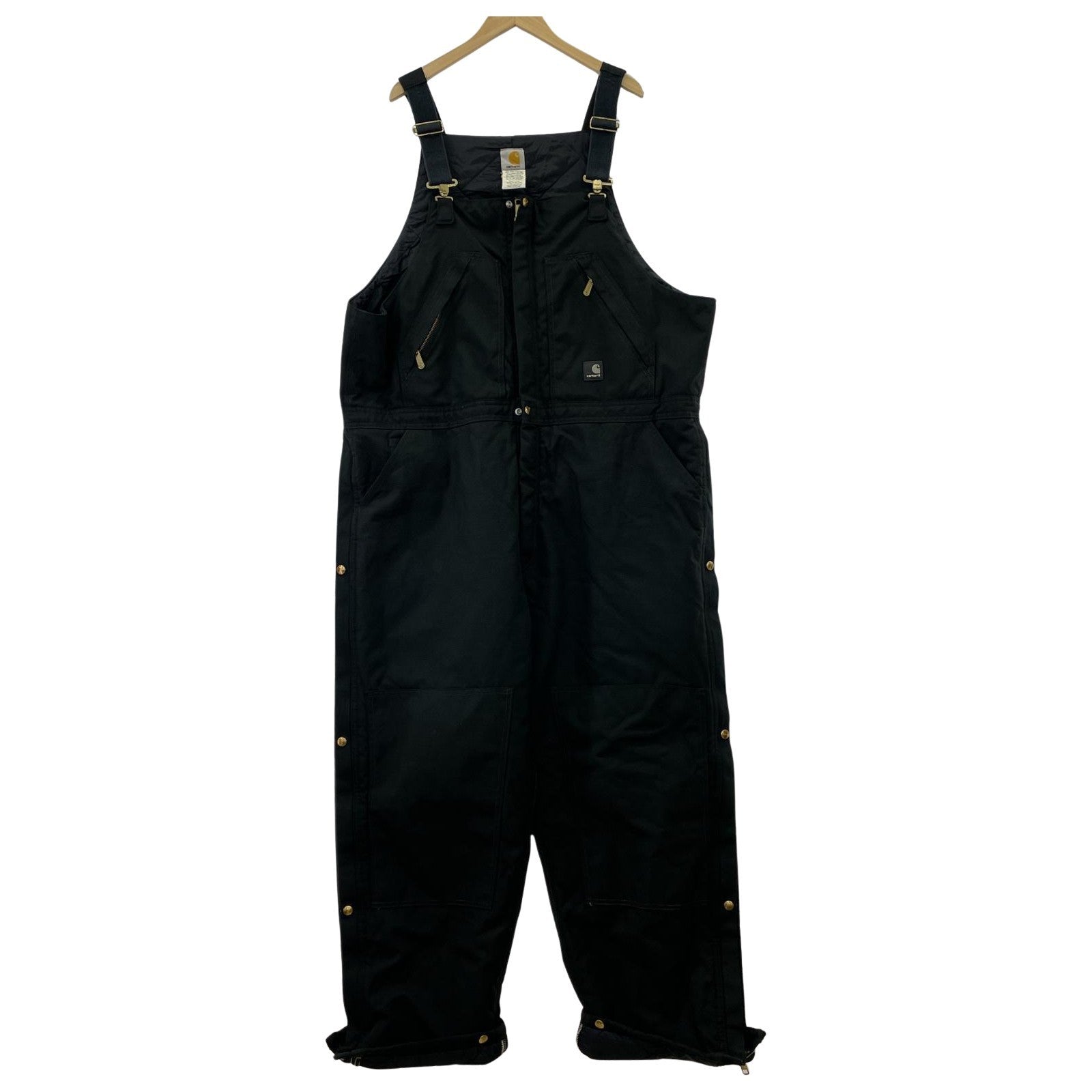 オーバーオール Carhartt オーバーオール・つなぎ ブラック