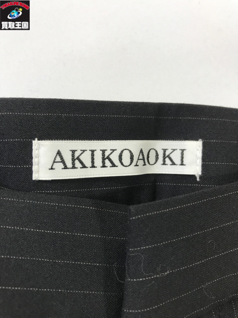 ロングスカート AKIKO AOKI 24SS ロングスカート