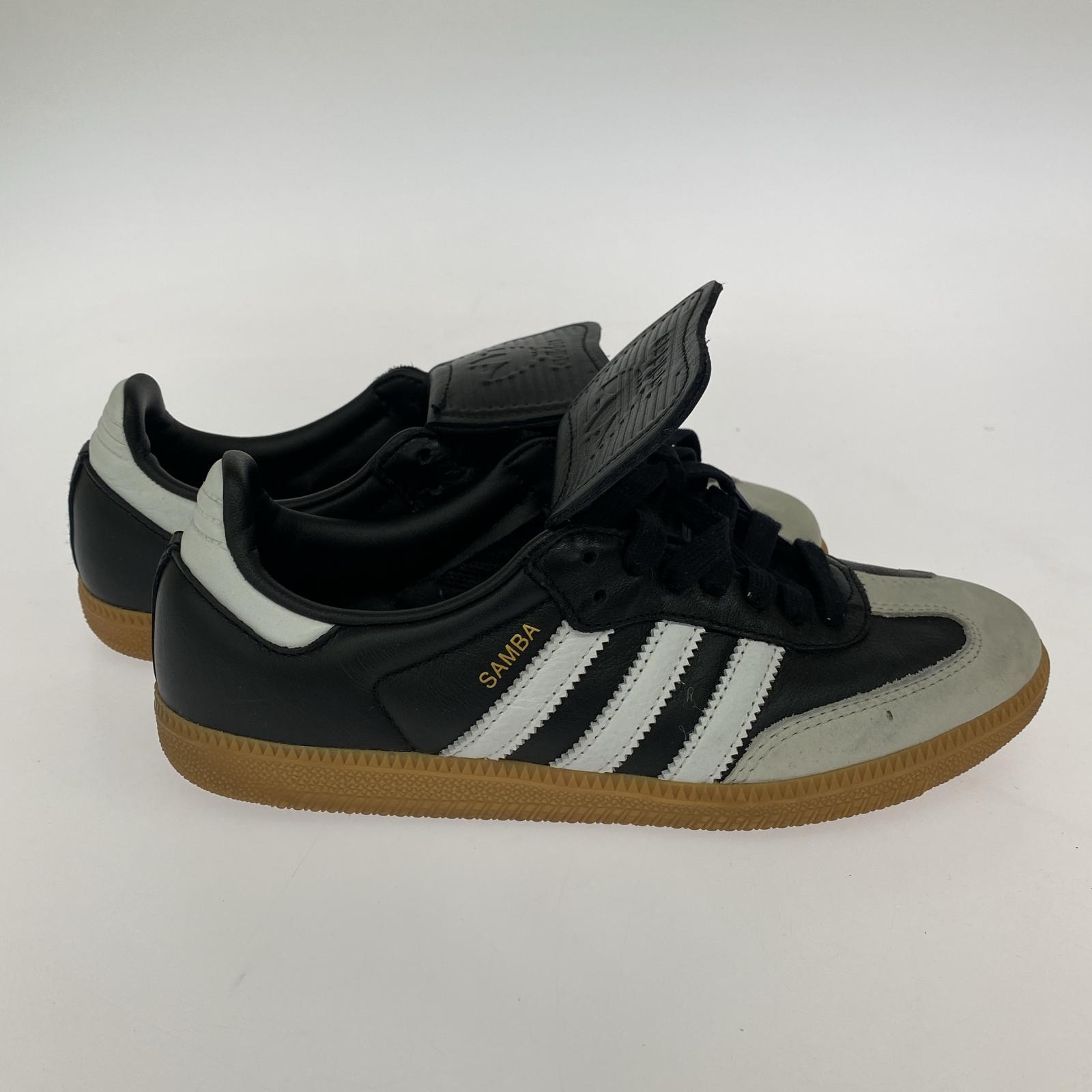 スニーカー SAMBA LT/BLK/箱無し 23cm (US5 UK4 1/2 EU36) ブラック