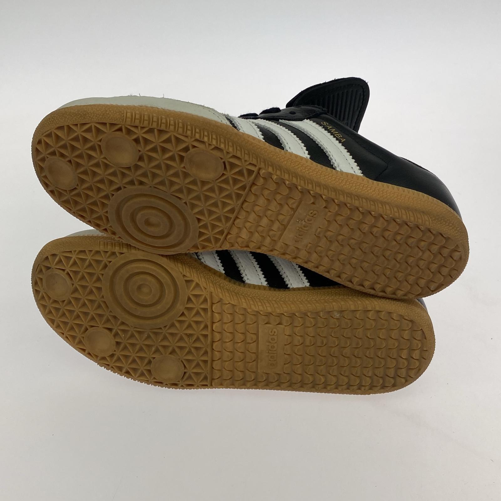 スニーカー SAMBA LT/BLK/箱無し 23cm (US5 UK4 1/2 EU36) ブラック