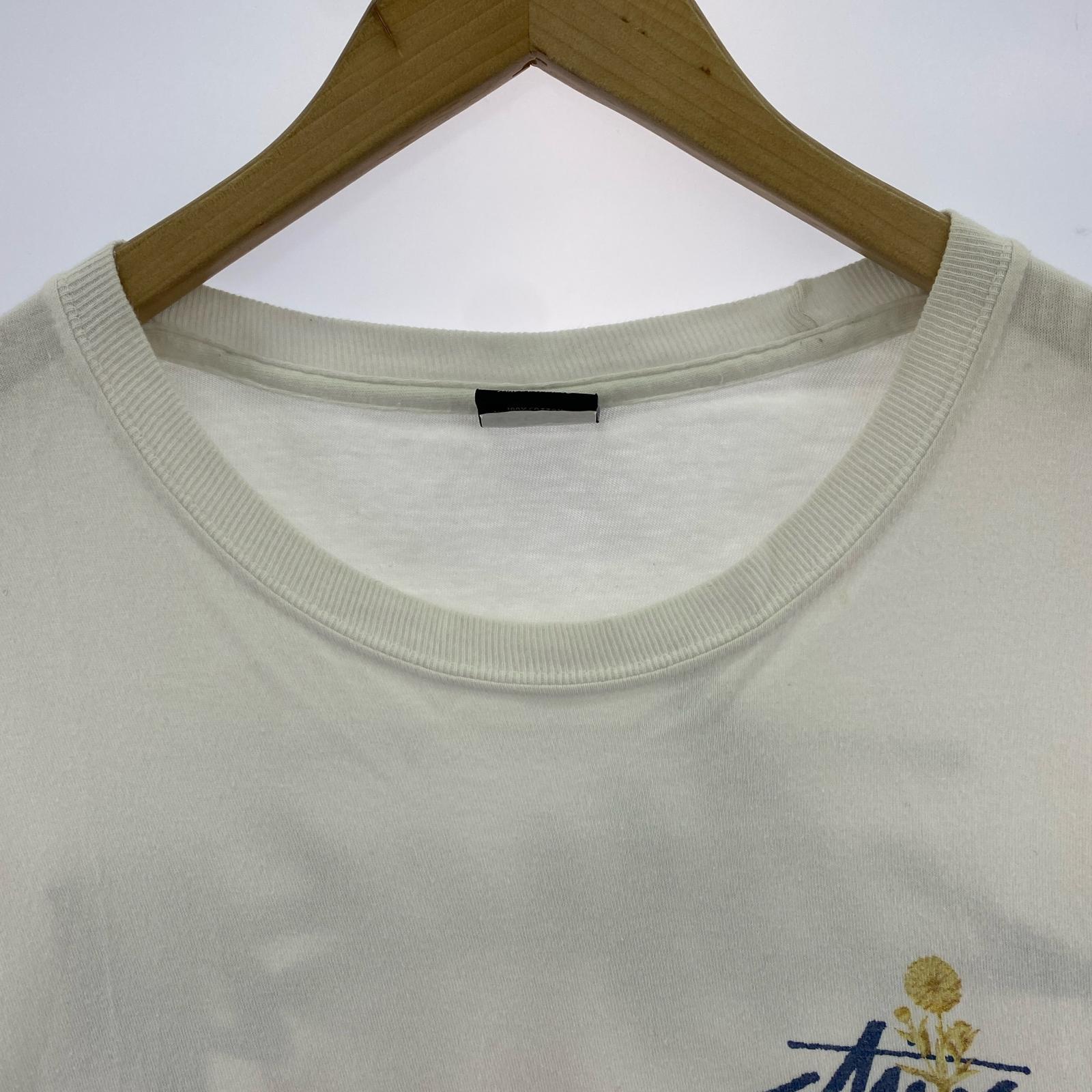半袖Tシャツ Psychedelic Tee L WHT L ホワイト