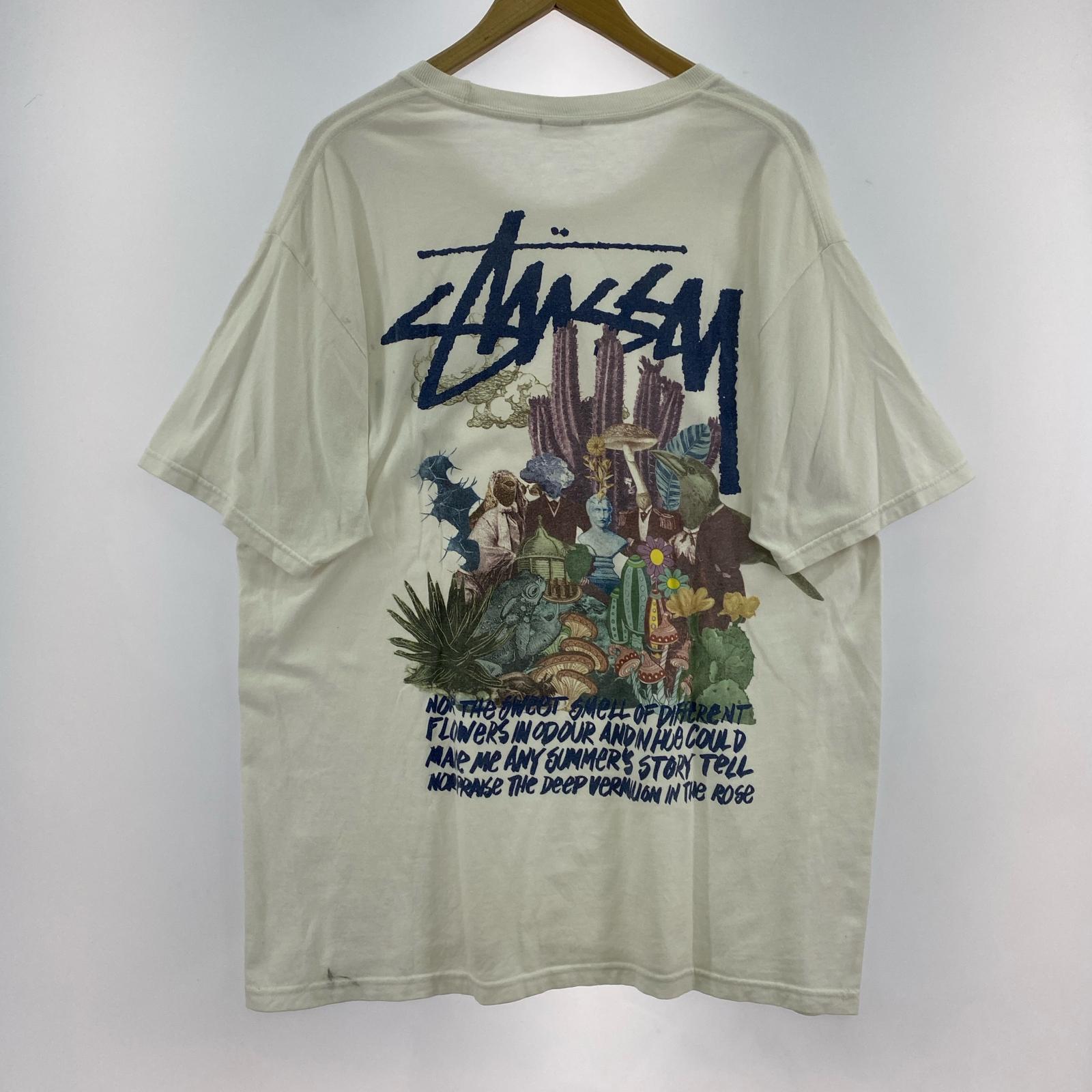 半袖Tシャツ Psychedelic Tee L WHT L ホワイト