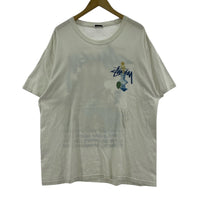 半袖Tシャツ Psychedelic Tee L WHT L ホワイト