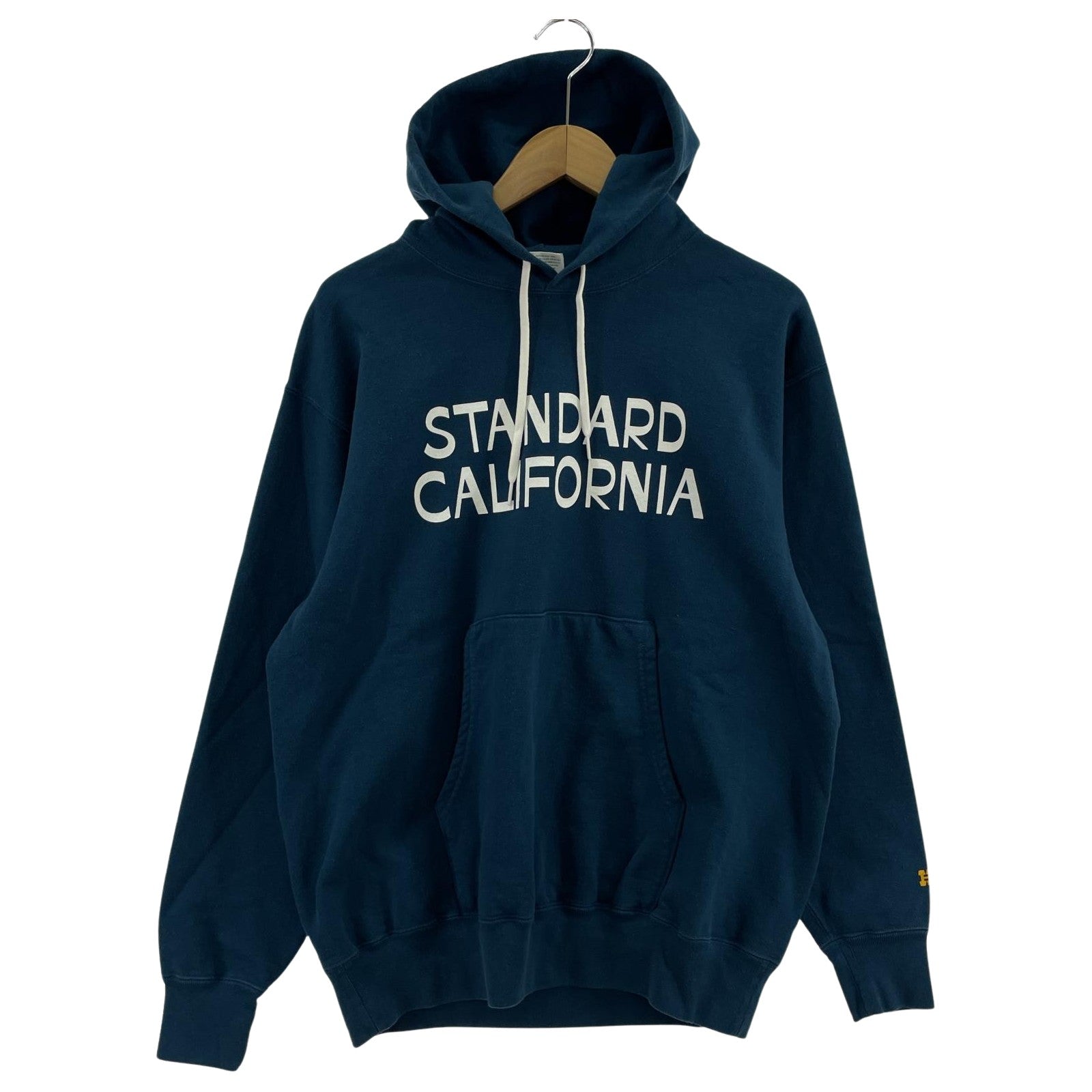 パーカー STANDARD CALIFORNIA 25ss Jeff for SD Logo Hood Sweat M ブルー M ブルー
