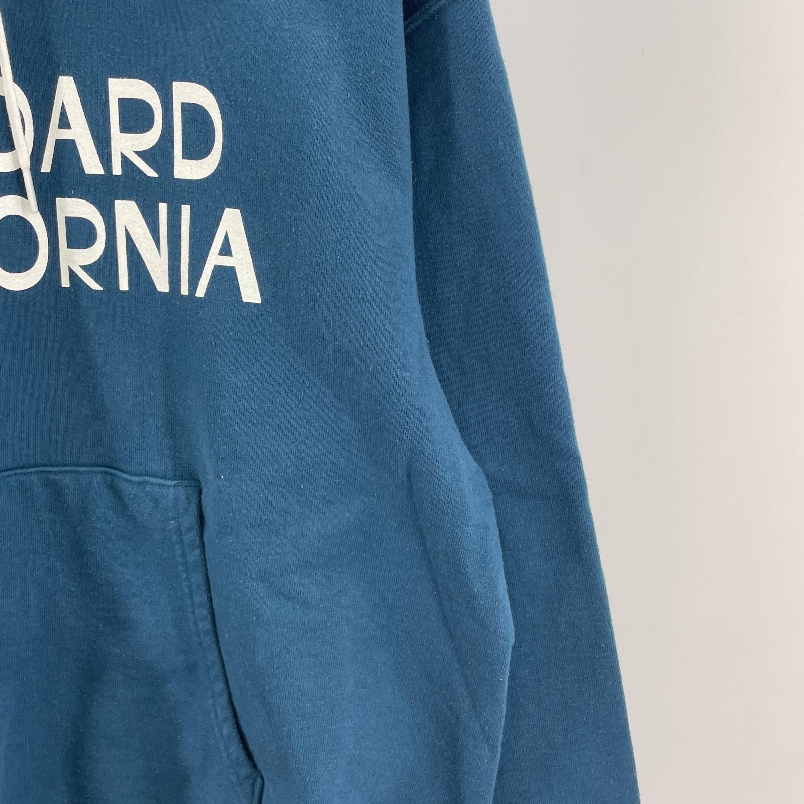 パーカー STANDARD CALIFORNIA 25ss Jeff for SD Logo Hood Sweat M ブルー M ブルー