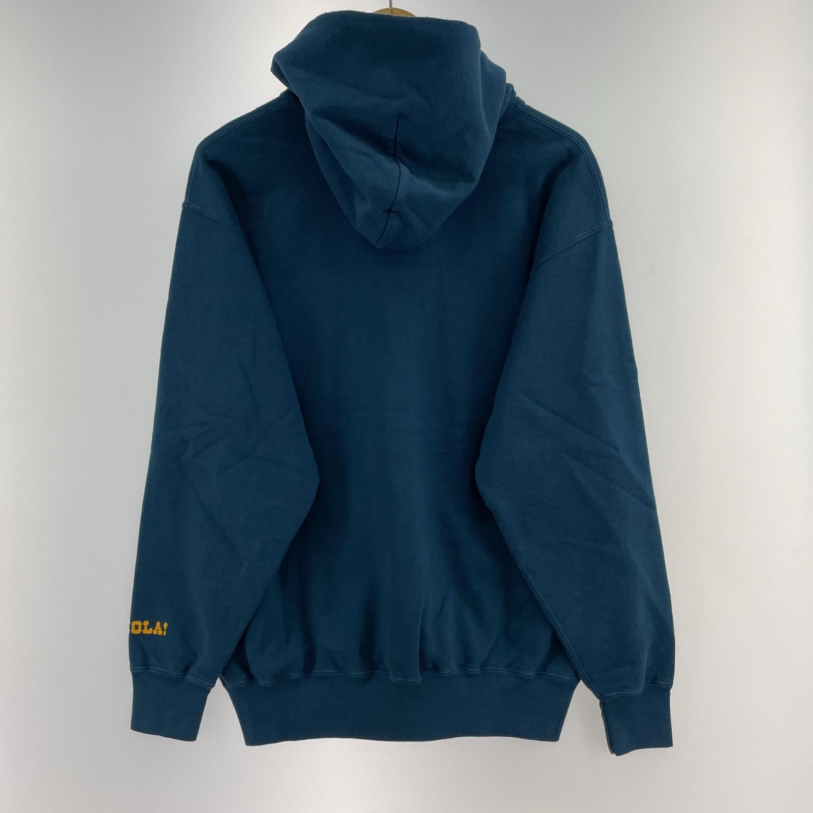 パーカー STANDARD CALIFORNIA 25ss Jeff for SD Logo Hood Sweat M ブルー M ブルー