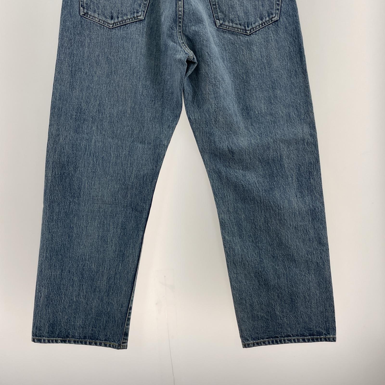 デニムパンツ STANDARD CALIFORNIA SD 5-POCKET DENIM PANTS 960 VINTAGE WASH 34 ネイビー