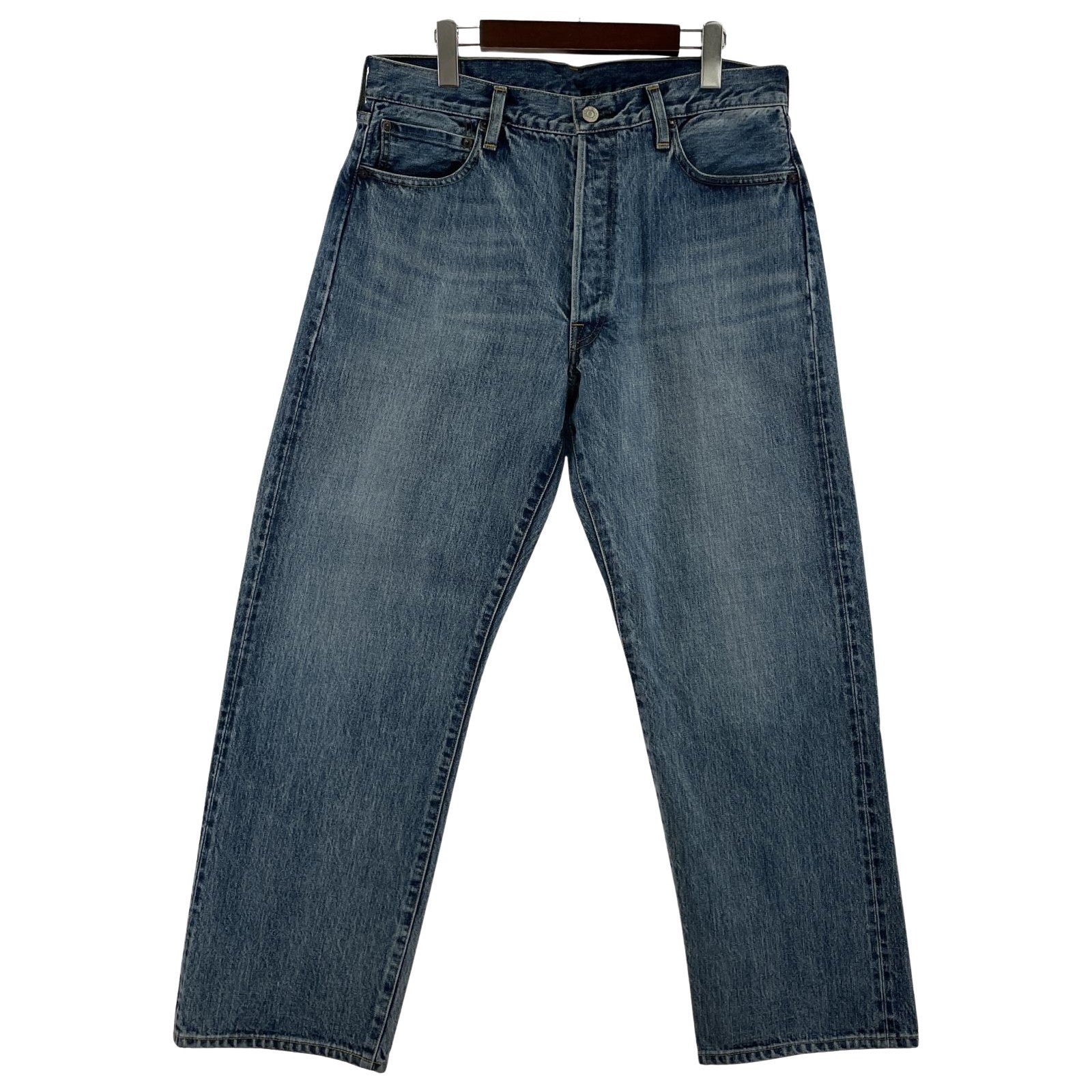 デニムパンツ STANDARD CALIFORNIA SD 5-POCKET DENIM PANTS 960 VINTAGE WASH 34 ネイビー
