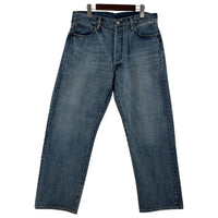 デニムパンツ STANDARD CALIFORNIA SD 5-POCKET DENIM PANTS 960 VINTAGE WASH 34 ネイビー