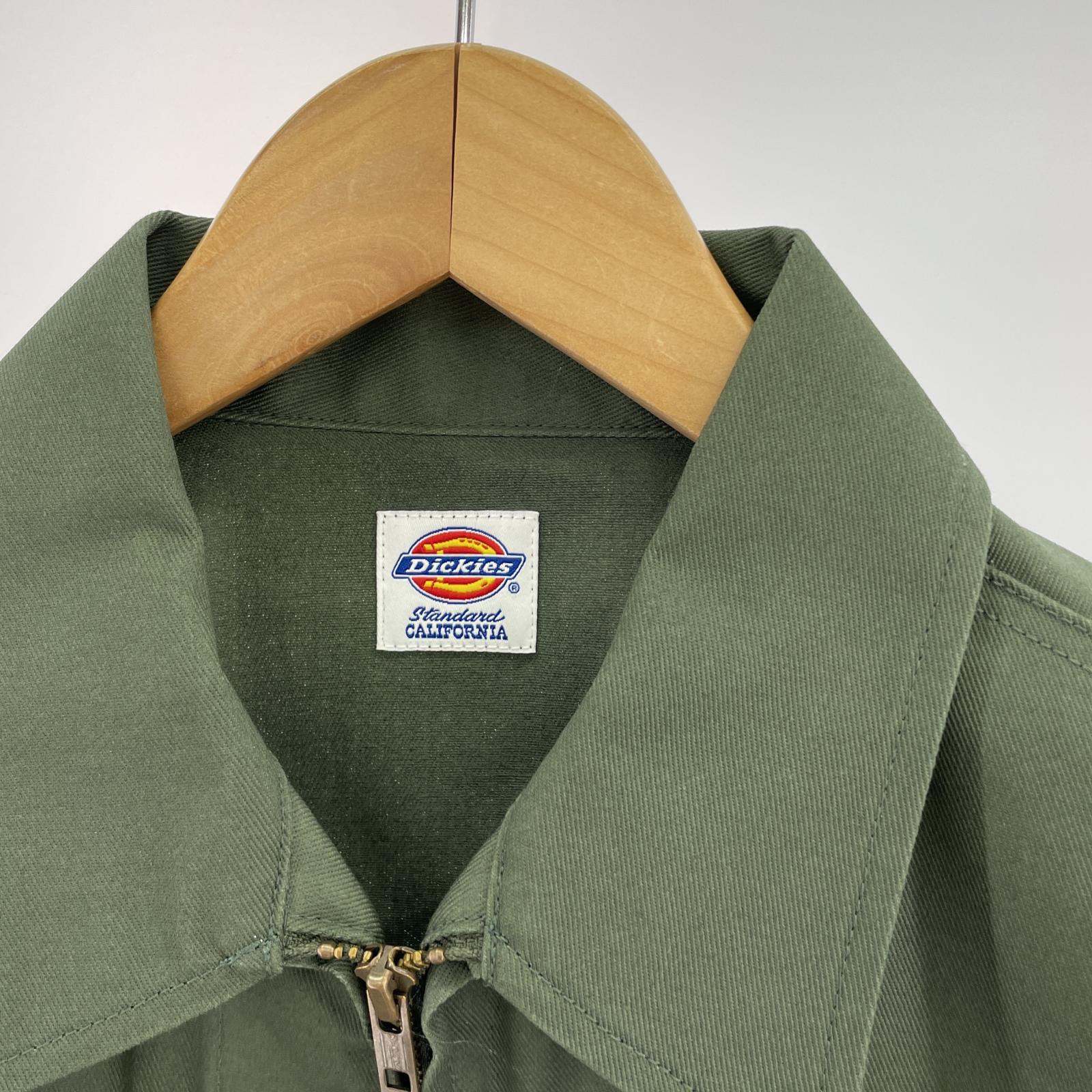 ジャケット STANDARD CALIFORNIA×Dickies SD Work Jacket ワークジャケット M カーキ M カーキ