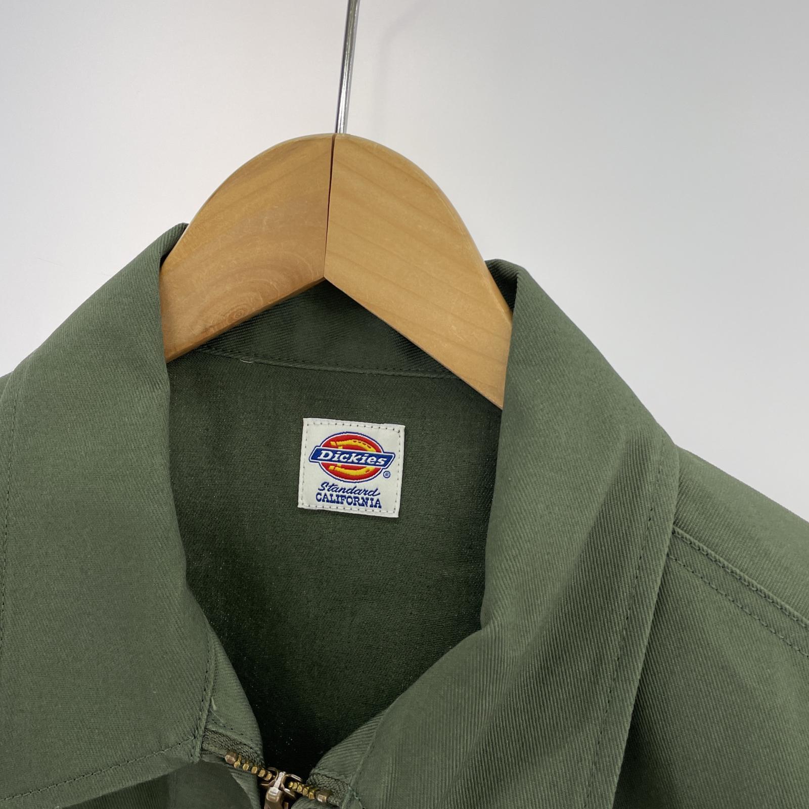 ジャケット STANDARD CALIFORNIA×Dickies SD Work Jacket ワークジャケット XL カーキ カーキ