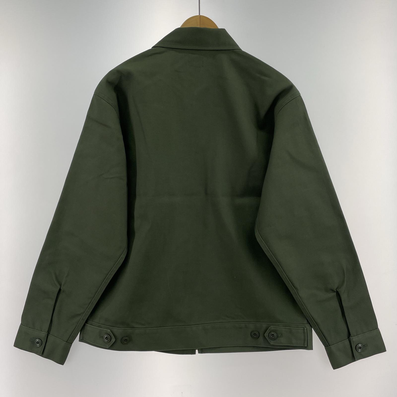 ジャケット STANDARD CALIFORNIA×Dickies SD Work Jacket ワークジャケット XL カーキ カーキ
