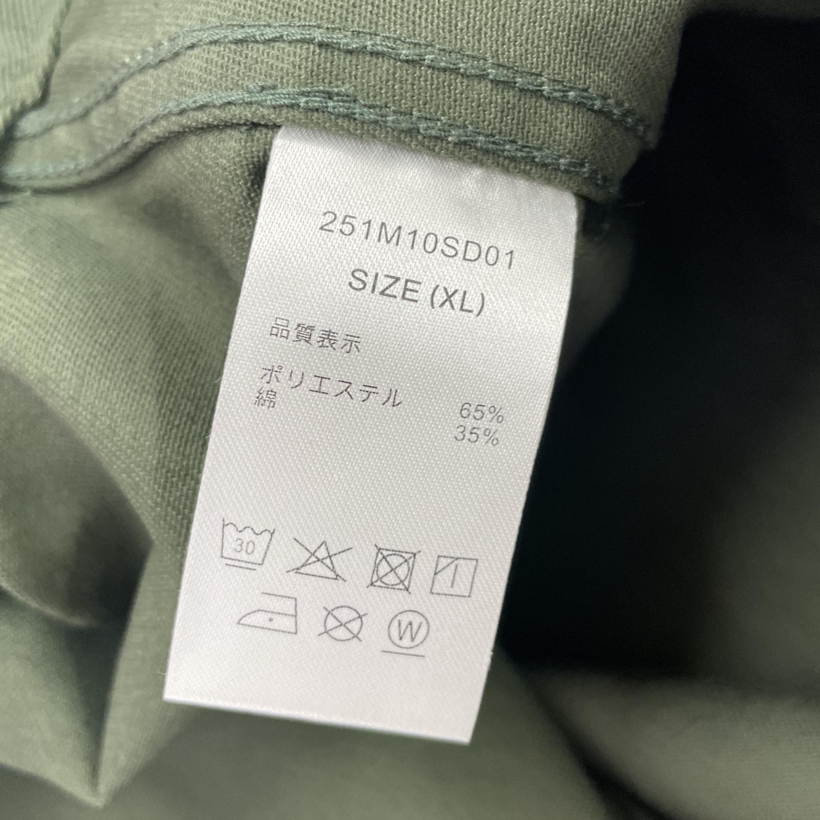 ジャケット STANDARD CALIFORNIA×Dickies SD Work Jacket ワークジャケット XL カーキ カーキ