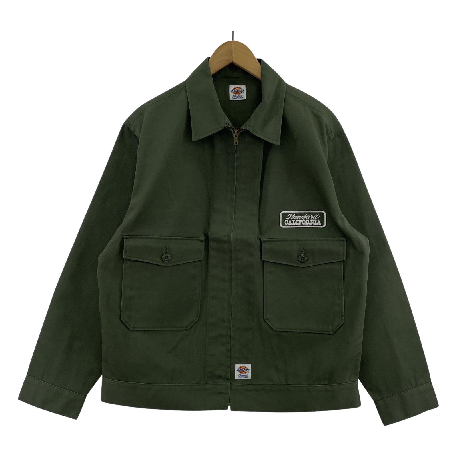 ジャケット STANDARD CALIFORNIA×Dickies SD Work Jacket ワークジャケット XL カーキ カーキ