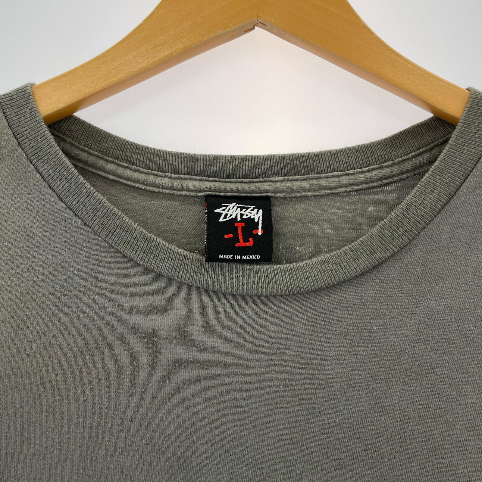 半袖Tシャツ ×HUF メキシコ製 グレー(L) L グレー