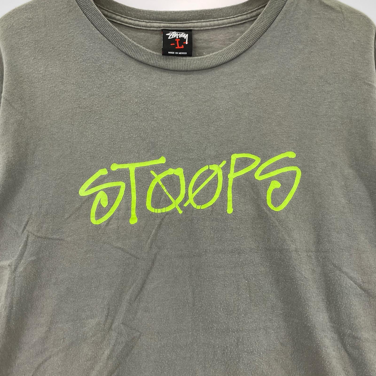 半袖Tシャツ ×HUF メキシコ製 グレー(L) L グレー