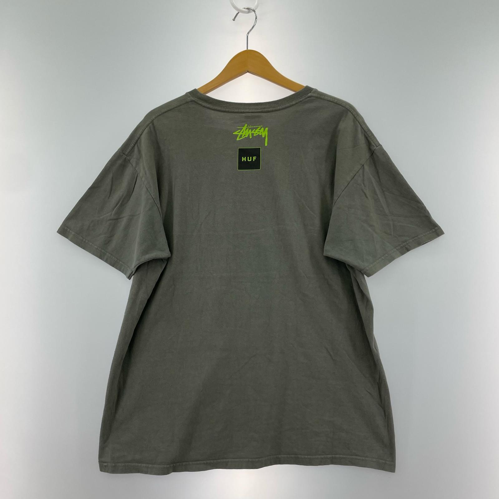 半袖Tシャツ ×HUF メキシコ製 グレー(L) L グレー