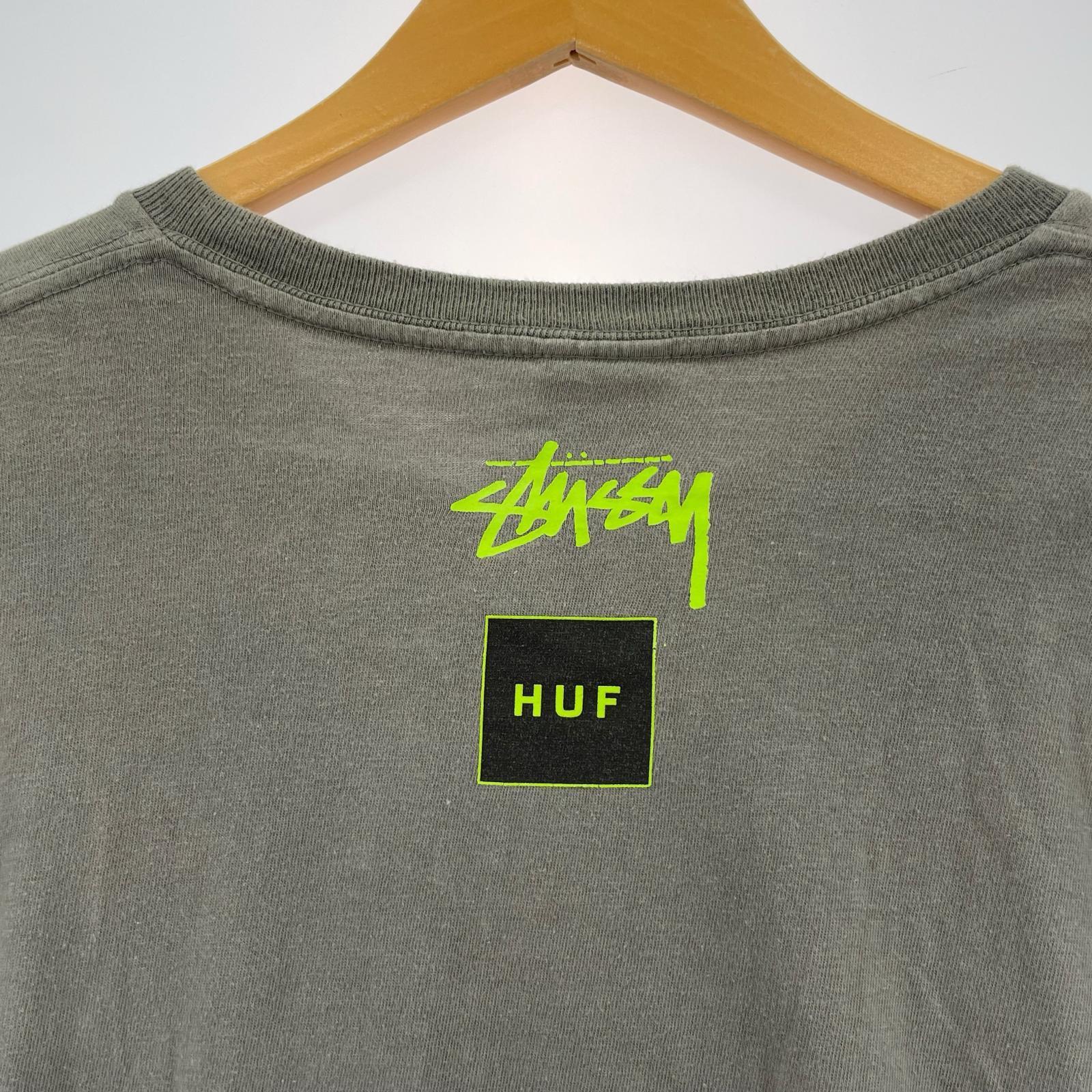 半袖Tシャツ ×HUF メキシコ製 グレー(L) L グレー