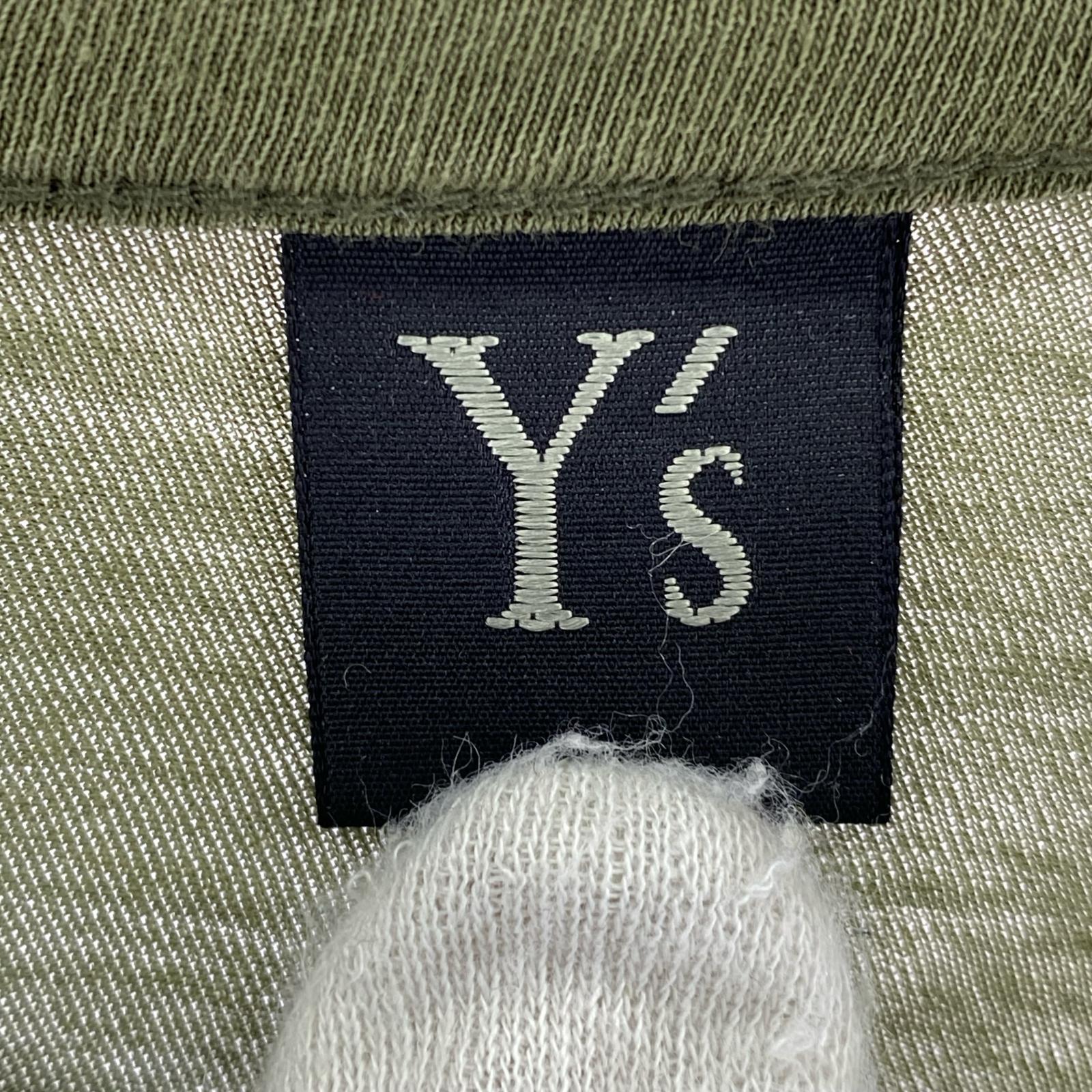 長袖Tシャツ コットン カーキ カーキ