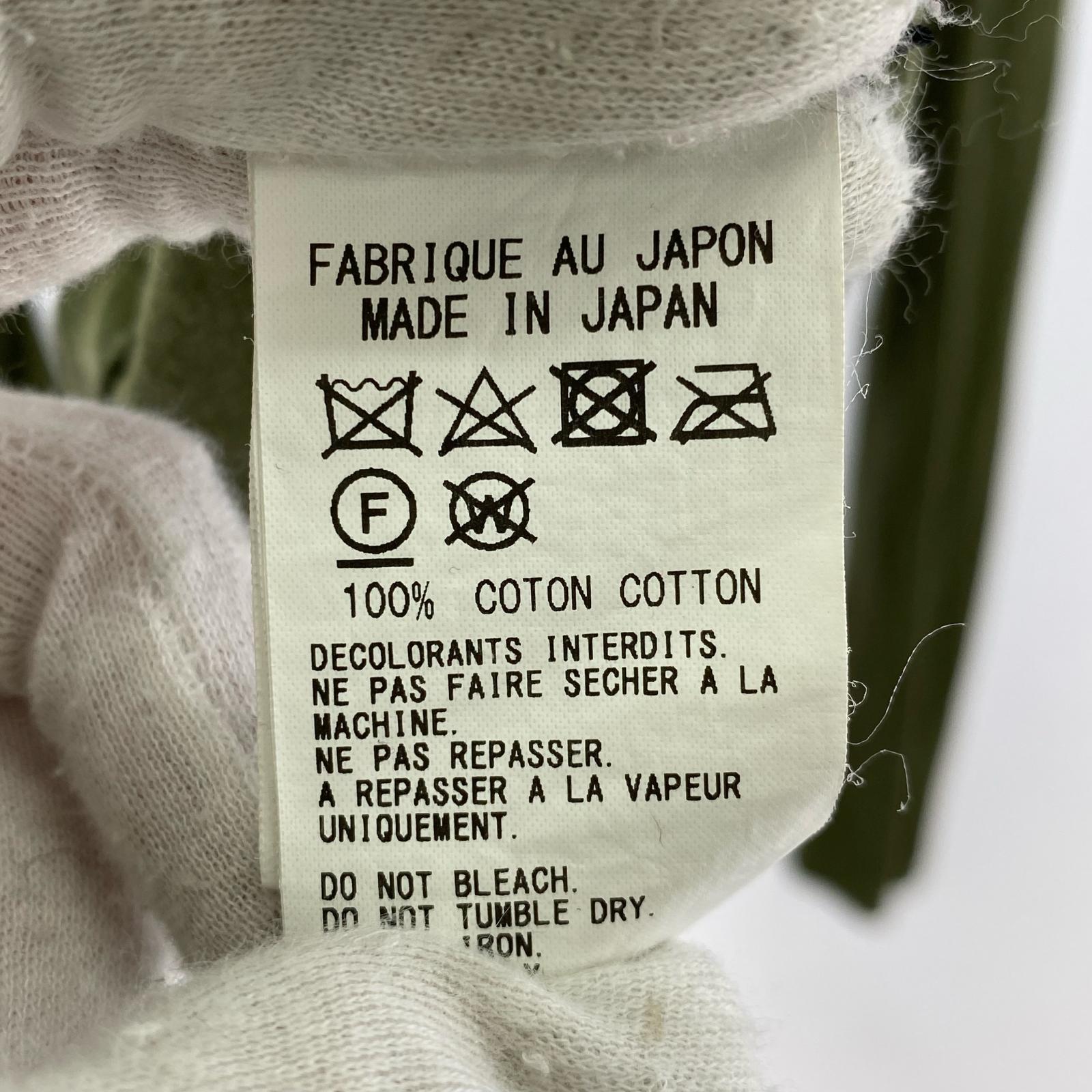 長袖Tシャツ コットン カーキ カーキ