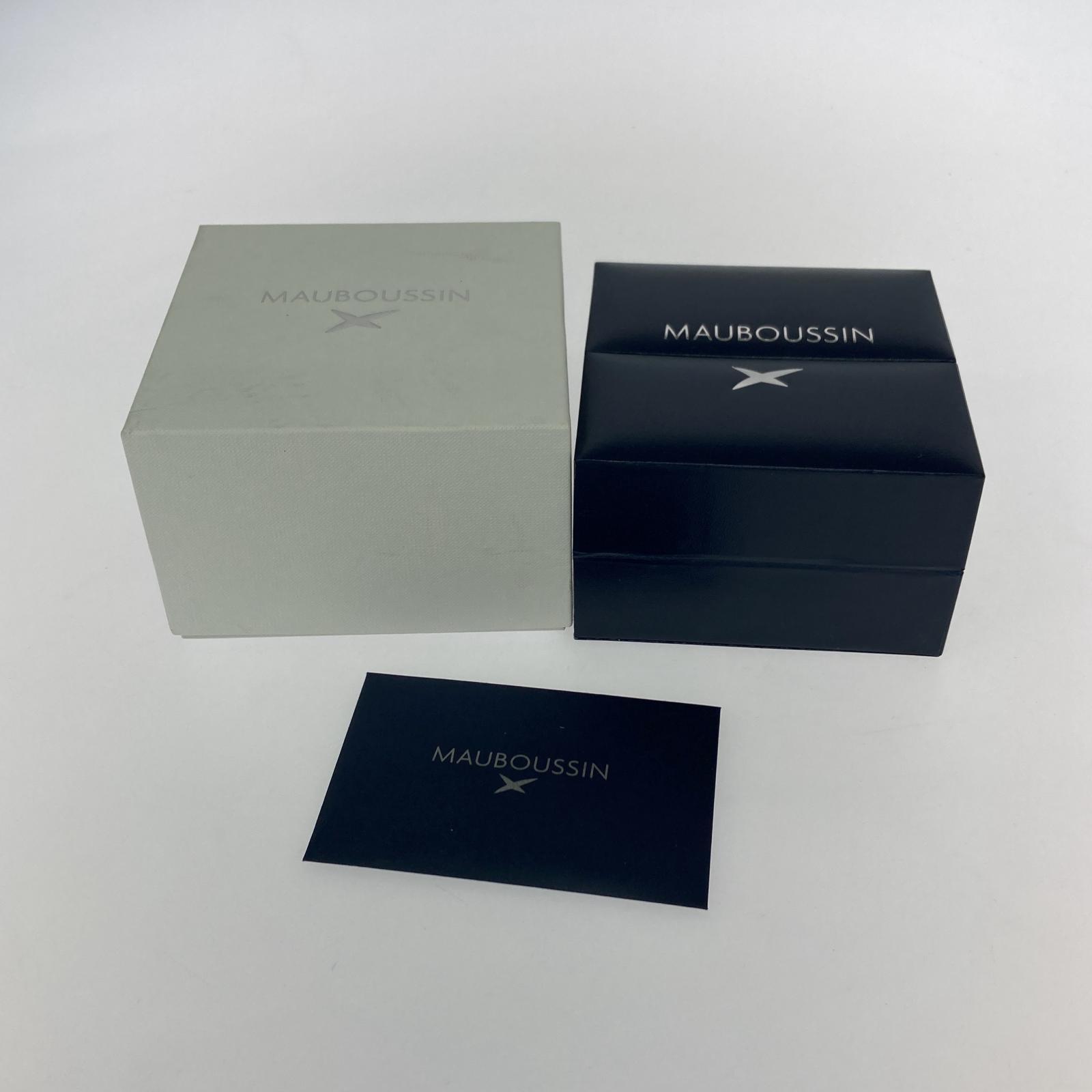 腕時計 mauboussin 9476101-700