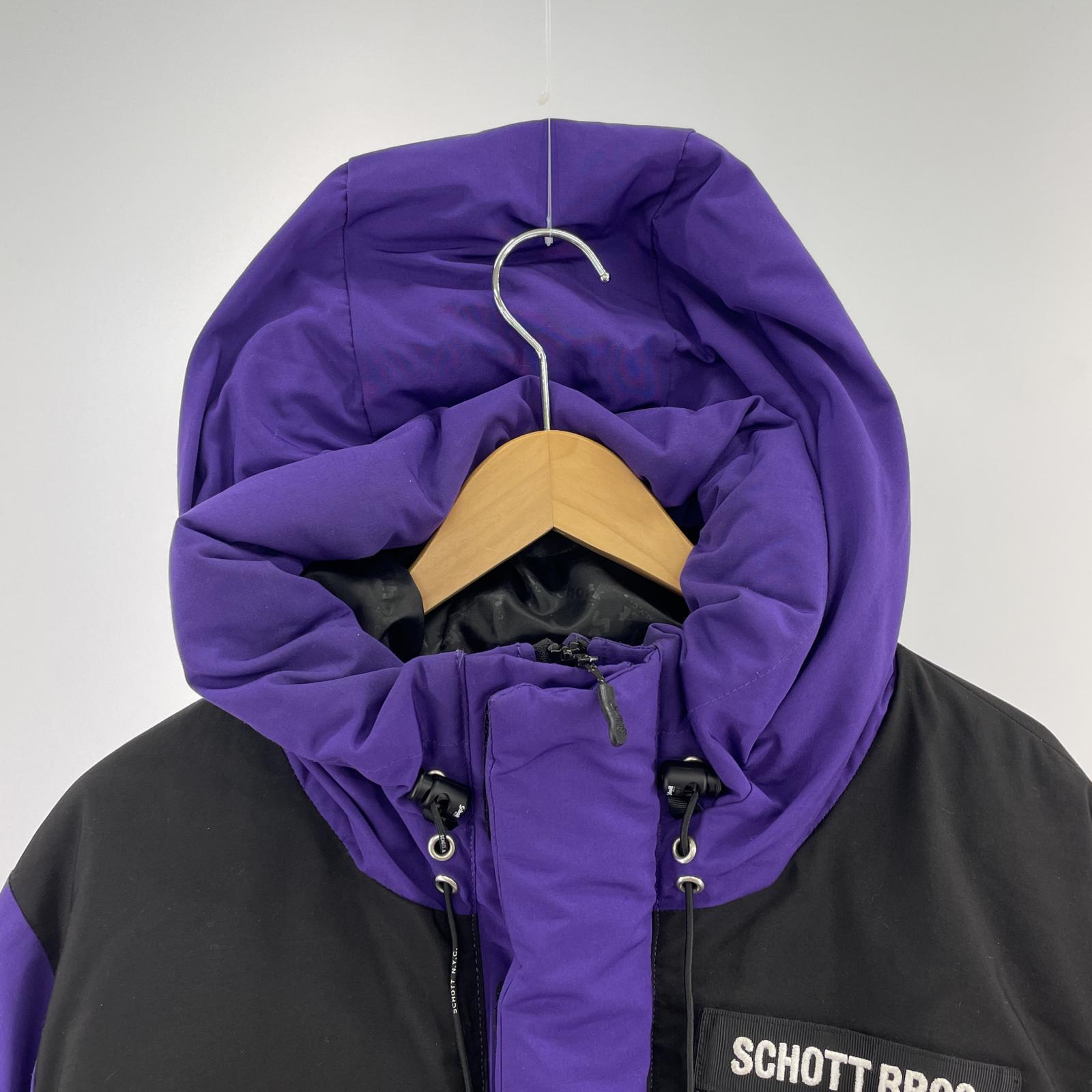 ダウンジャケット schott ダウンジャケット L