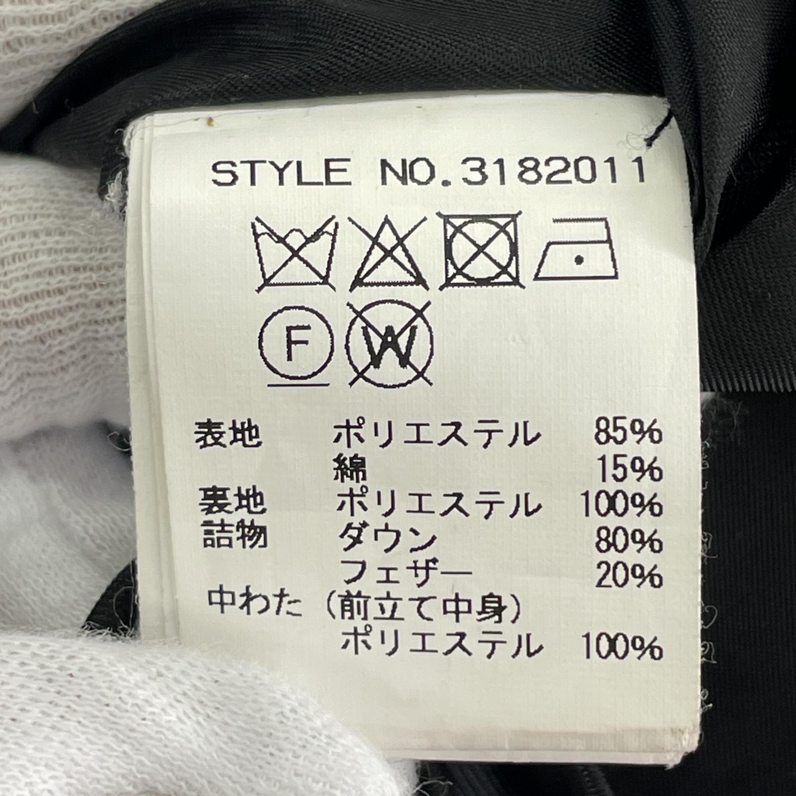 ダウンジャケット schott ダウンジャケット L