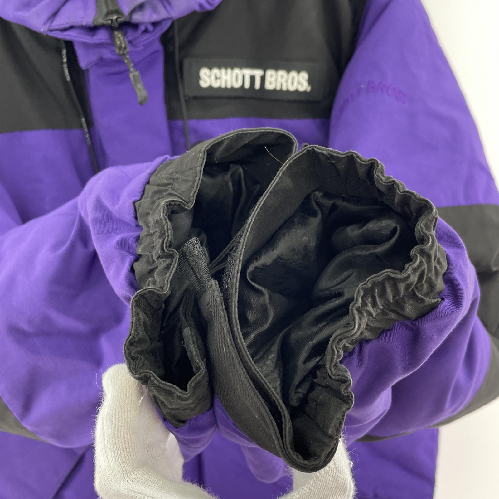 ダウンジャケット schott ダウンジャケット L