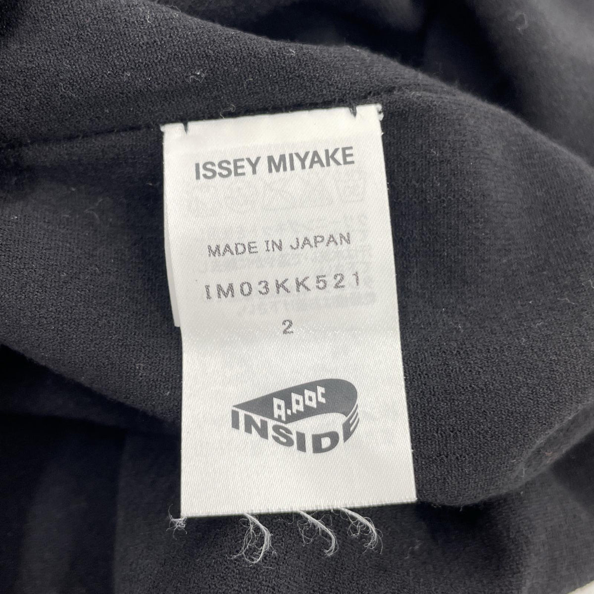長袖Tシャツ IM03KK521,2,blk 2 ブラック