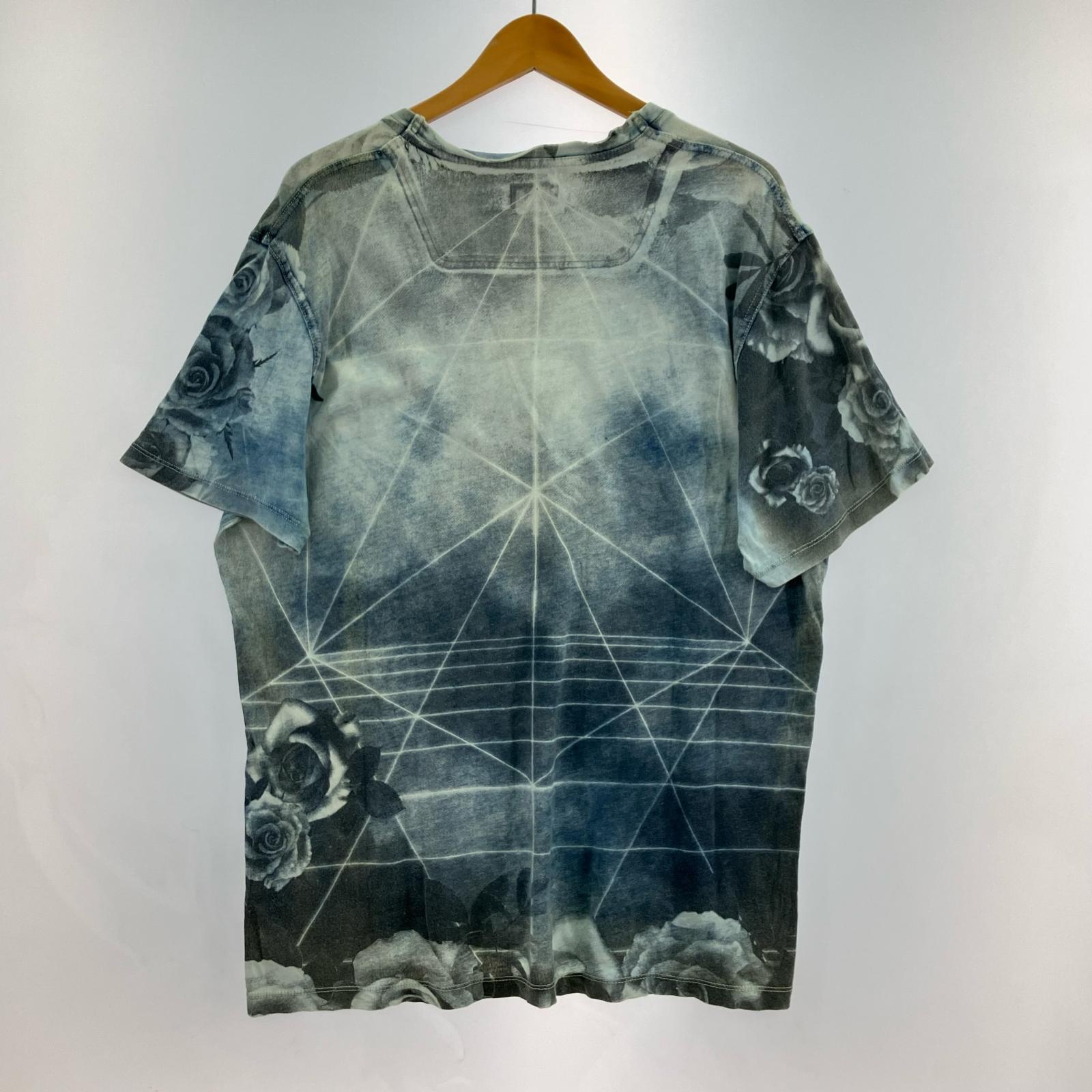 半袖Tシャツ 大判スカルTEE (L) L