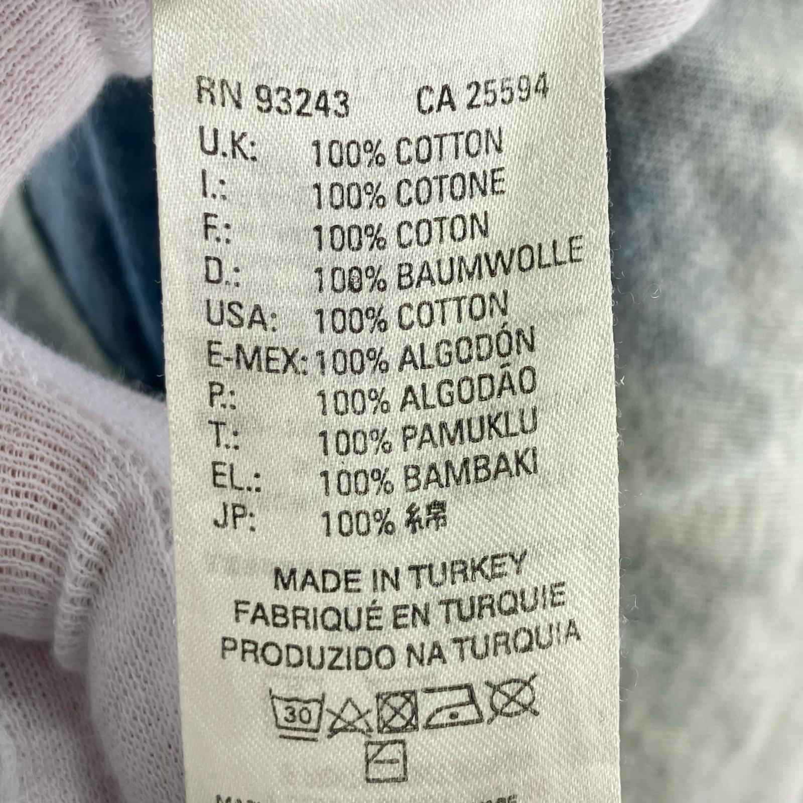 半袖Tシャツ 大判スカルTEE (L) L