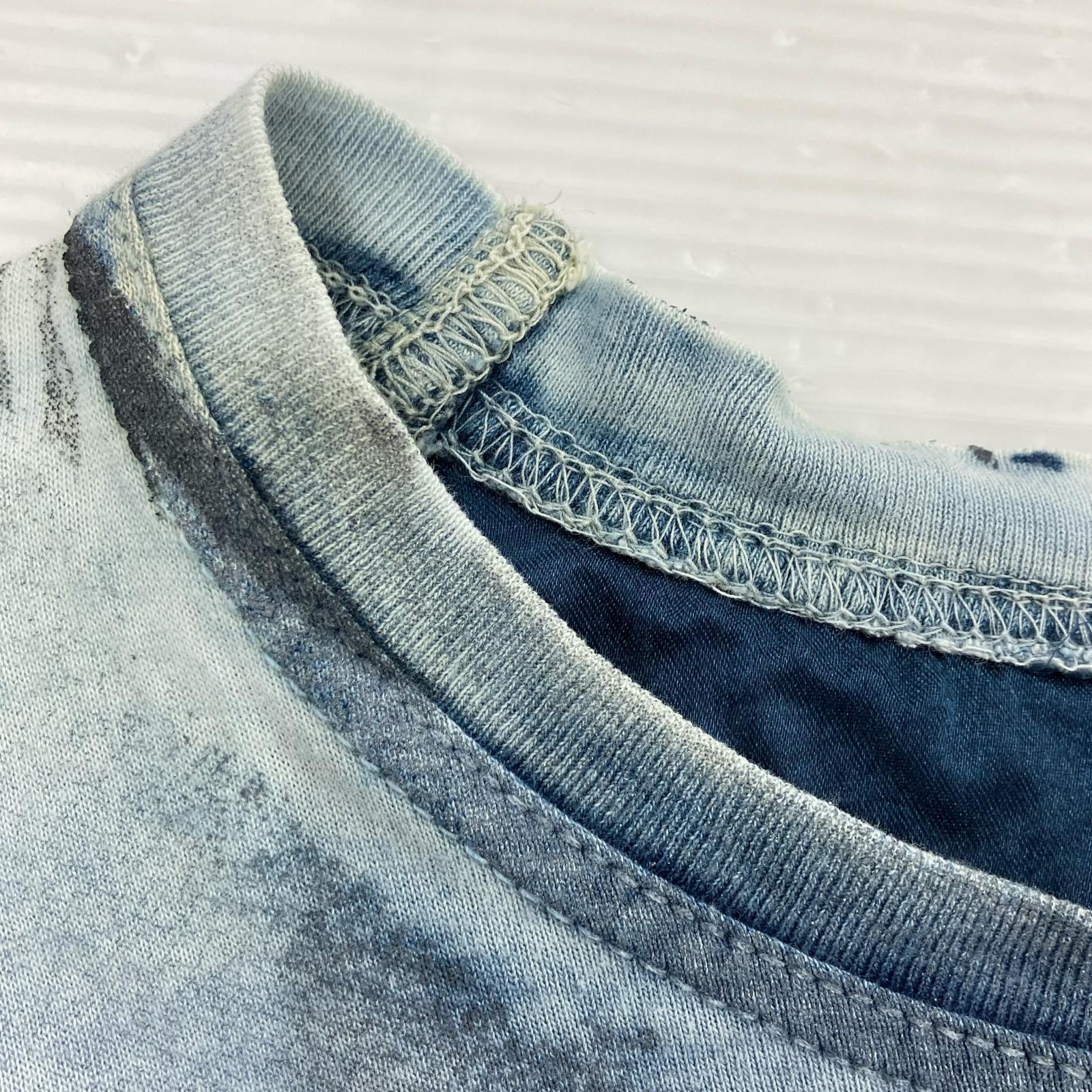 半袖Tシャツ 大判スカルTEE (L) L