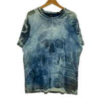 半袖Tシャツ 大判スカルTEE (L) L