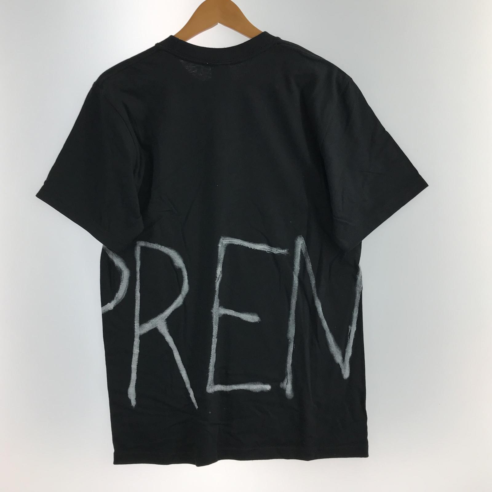 半袖Tシャツ 25ss Painted Tee (S) S ブラック