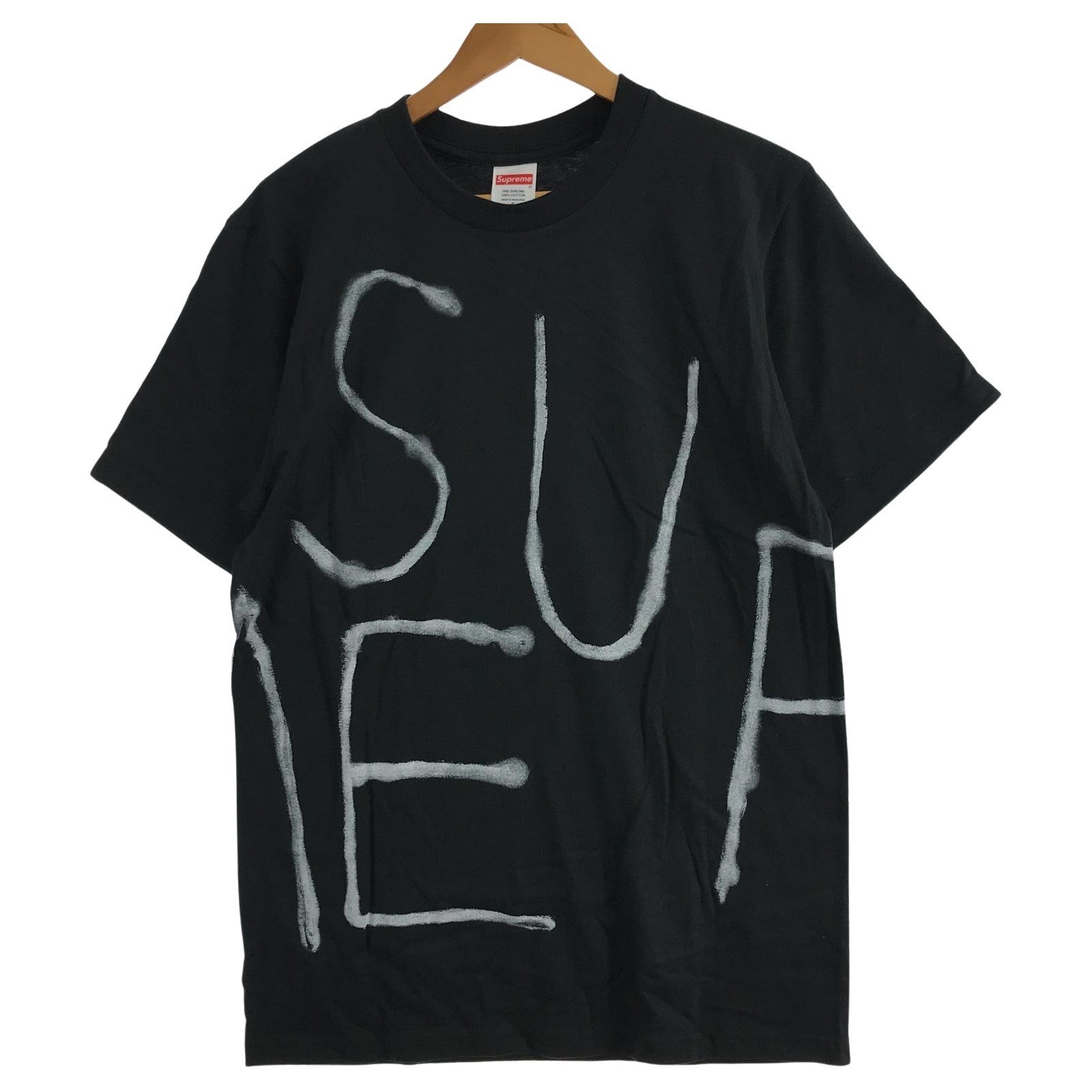 半袖Tシャツ 25ss Painted Tee (S) S ブラック