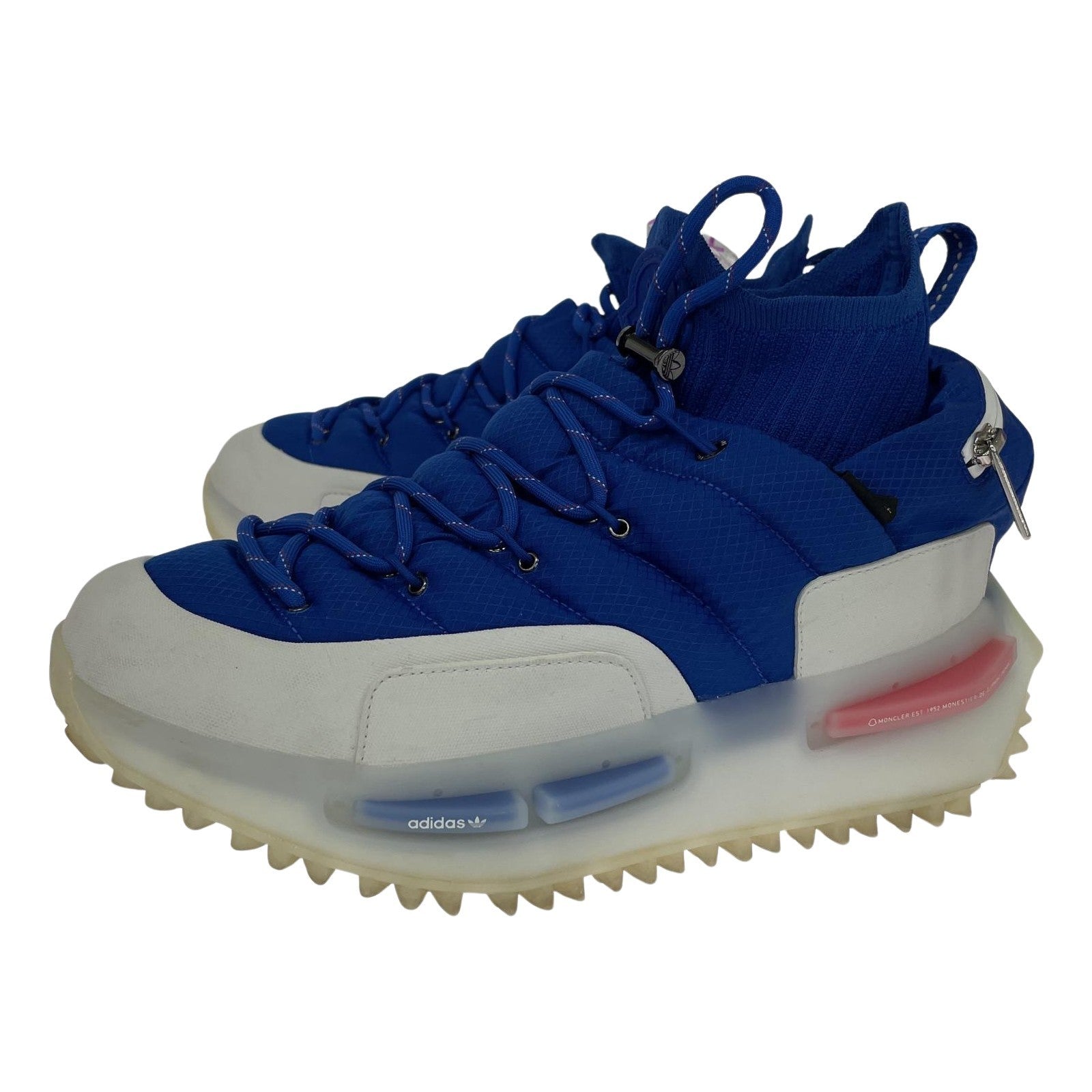 スニーカー サイズ26.5 ブルー IG3024 Royal Blue/Core White 26.5cm (US8 1/2 UK8 EU43) ブルー