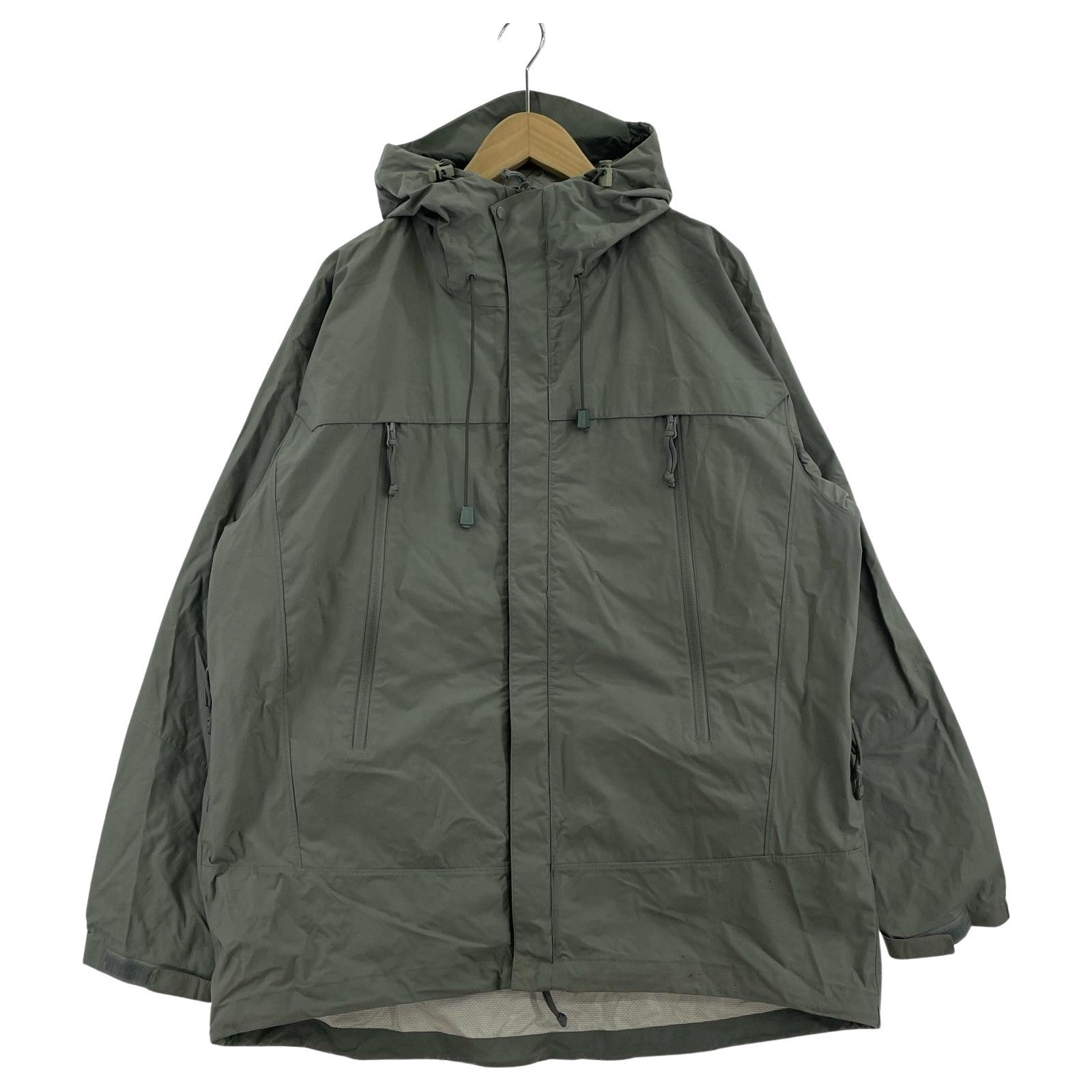 マウンテンパーカー SSZ 552 TROOPS SSZ部隊 パラサイトジャケット (L) L カーキ