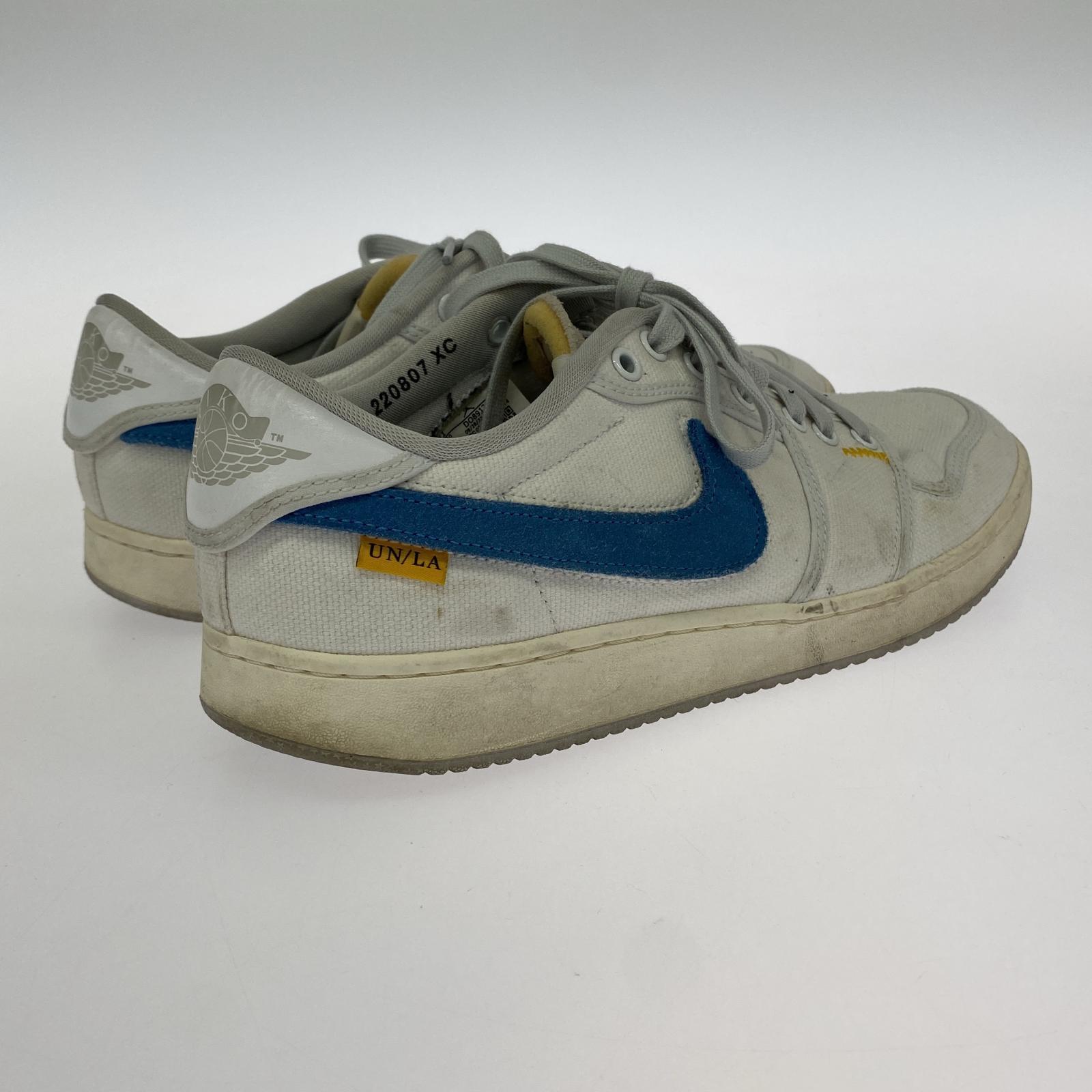 スニーカー ×UNION Air Jordan 1 Low KO (29.0) 29cm (US11 UK10 1/2 EU48) ホワイト