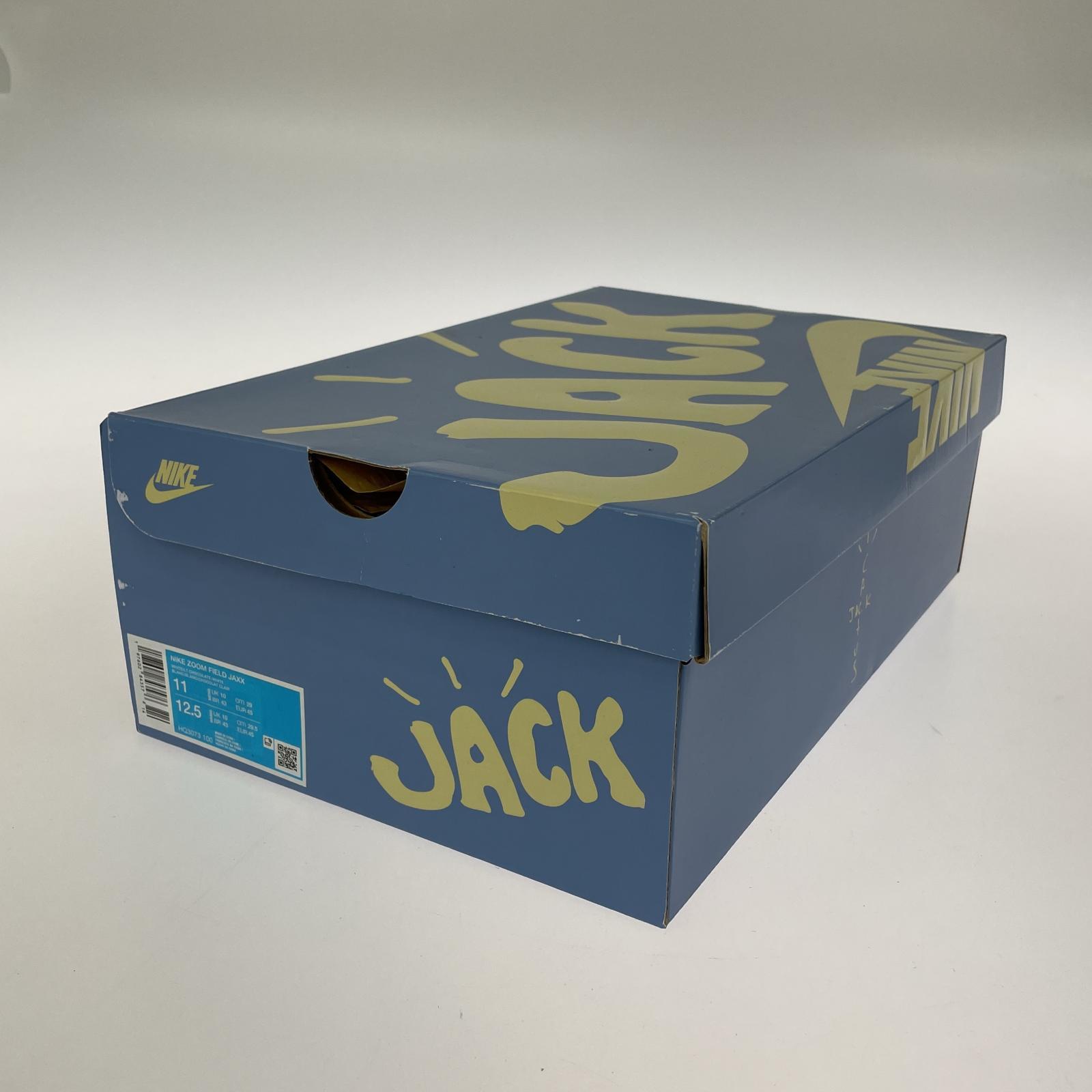 スニーカー ×Travis Scott Zoom Field Jaxx (29.0) 29cm (US11 UK10 1/2 EU48) ブラウン