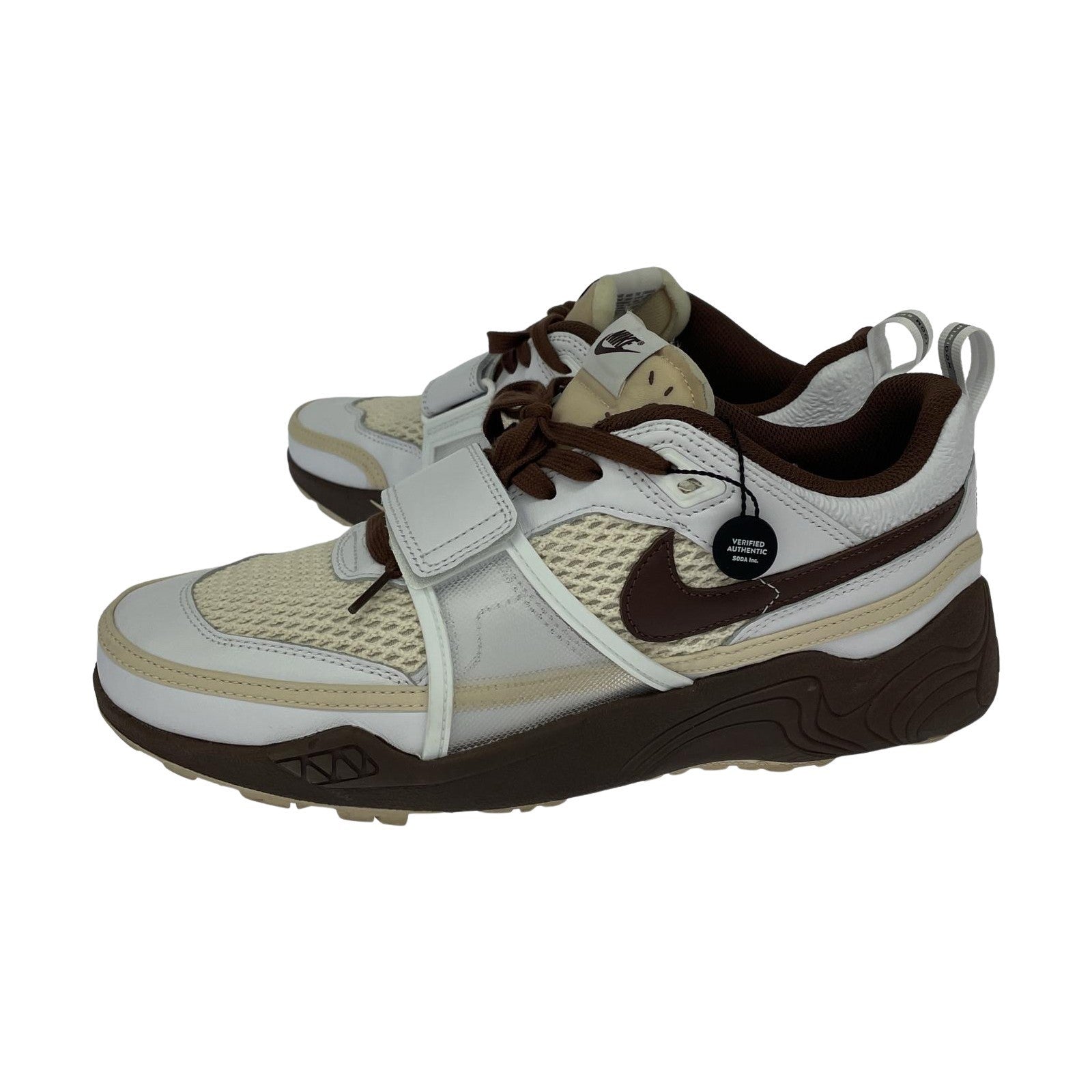 スニーカー ×Travis Scott Zoom Field Jaxx (29.0) 29cm (US11 UK10 1/2 EU48) ブラウン