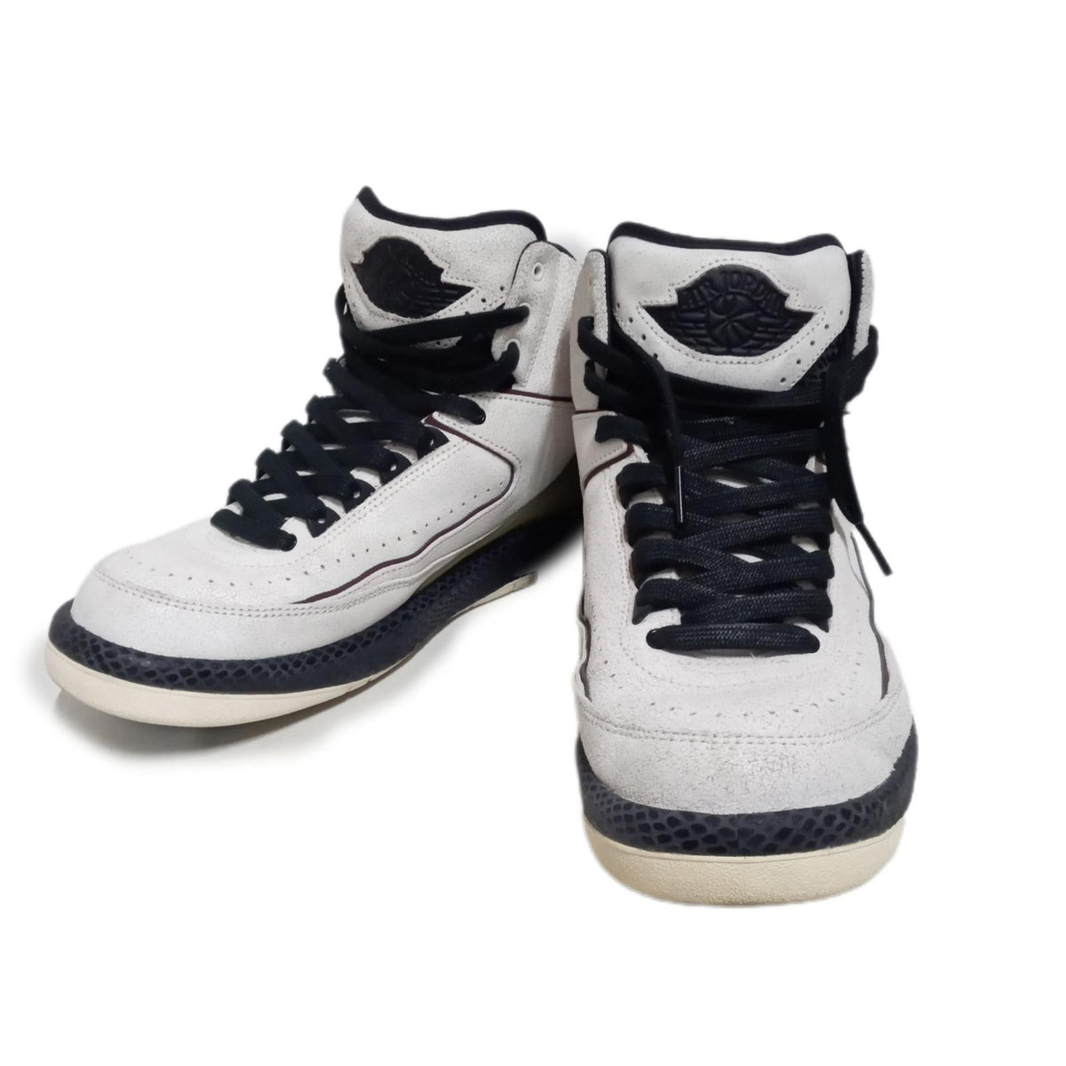 スニーカー A Ma Maniere × Nike Air Jordan 2 "Airness/Sail and Burgundy" 28.5cm (US10 1/2 UK10 EU47)