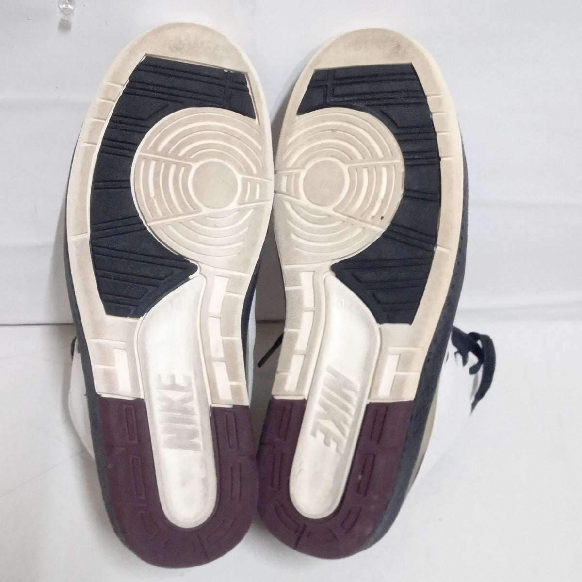 スニーカー A Ma Maniere × Nike Air Jordan 2 "Airness/Sail and Burgundy" 28.5cm (US10 1/2 UK10 EU47)