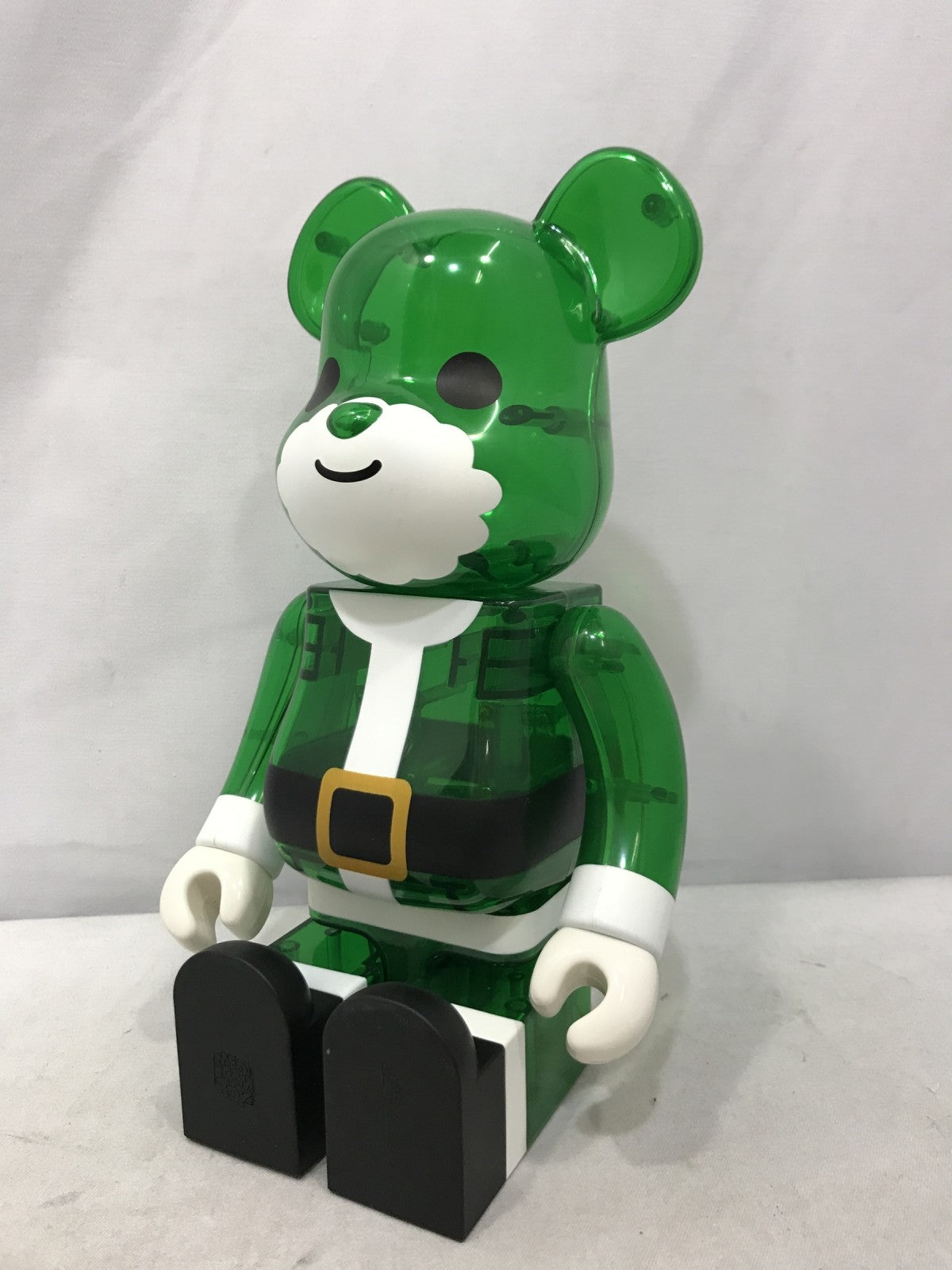 BE@RBRICK 400% GREEN SANTA フィギュア/グッズ