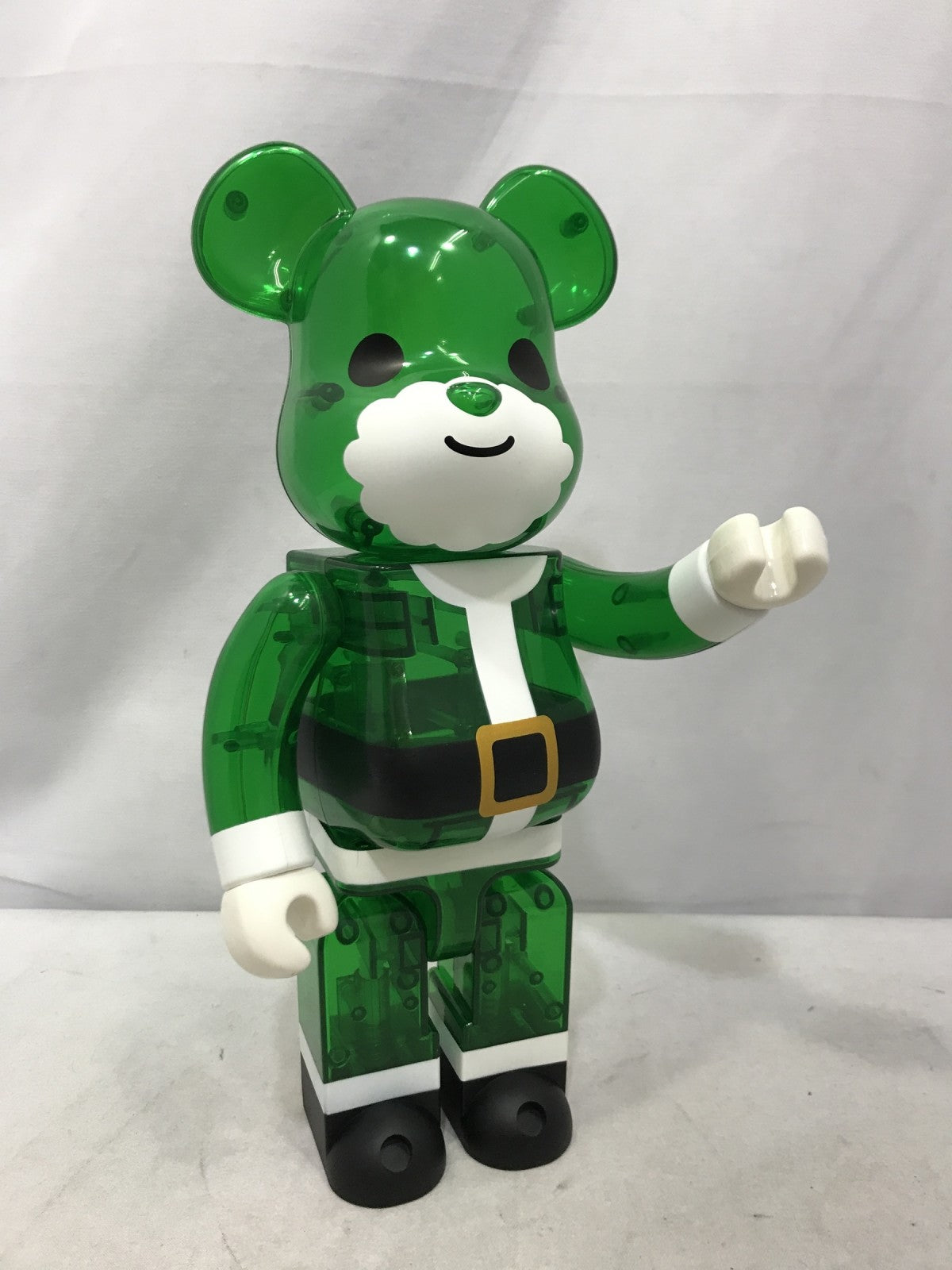 BE@RBRICK 400% GREEN SANTA フィギュア/グッズ