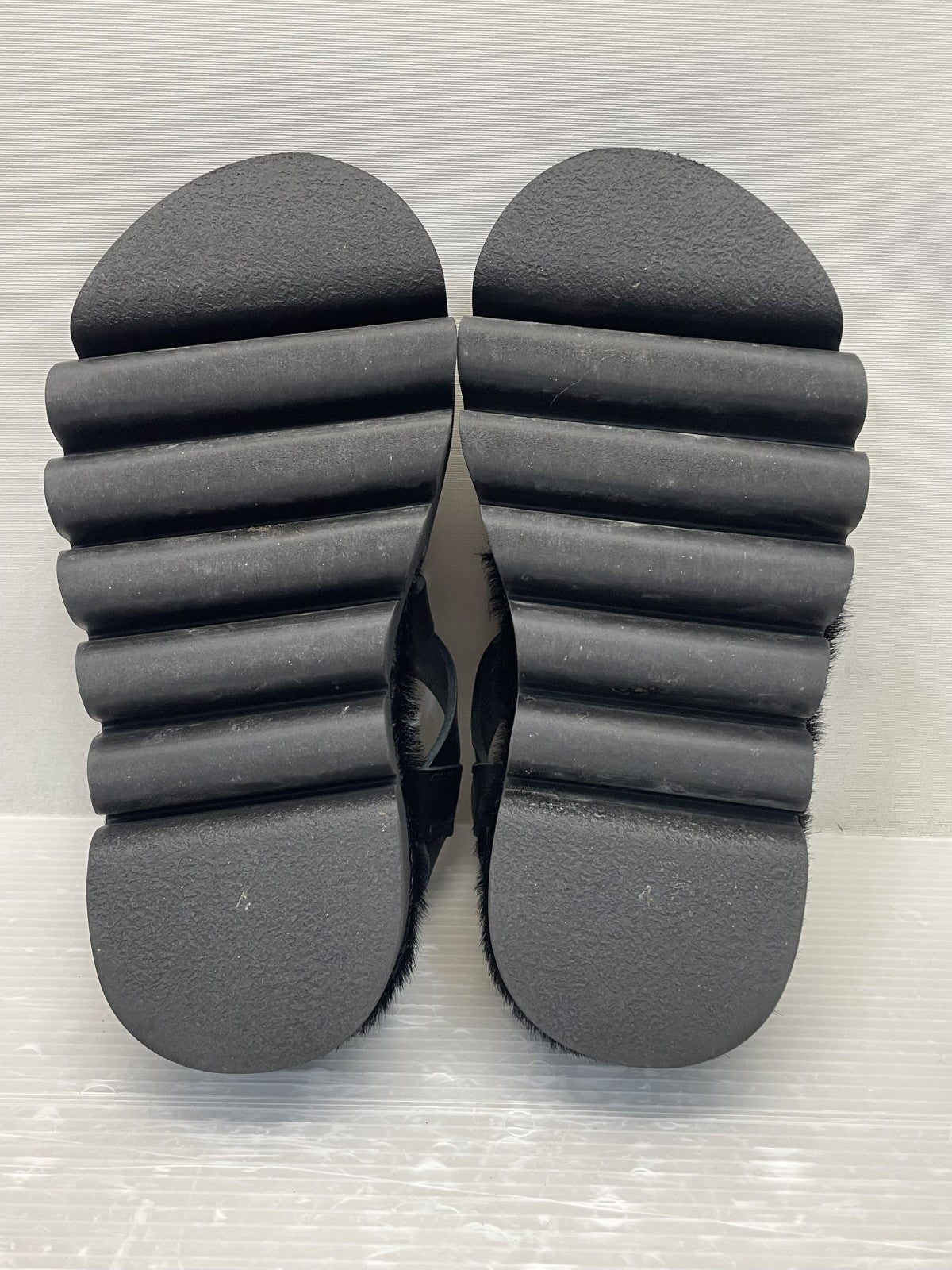 サンダル Hender Scheme meadow sandal ストラップサンダル 4 ブラック