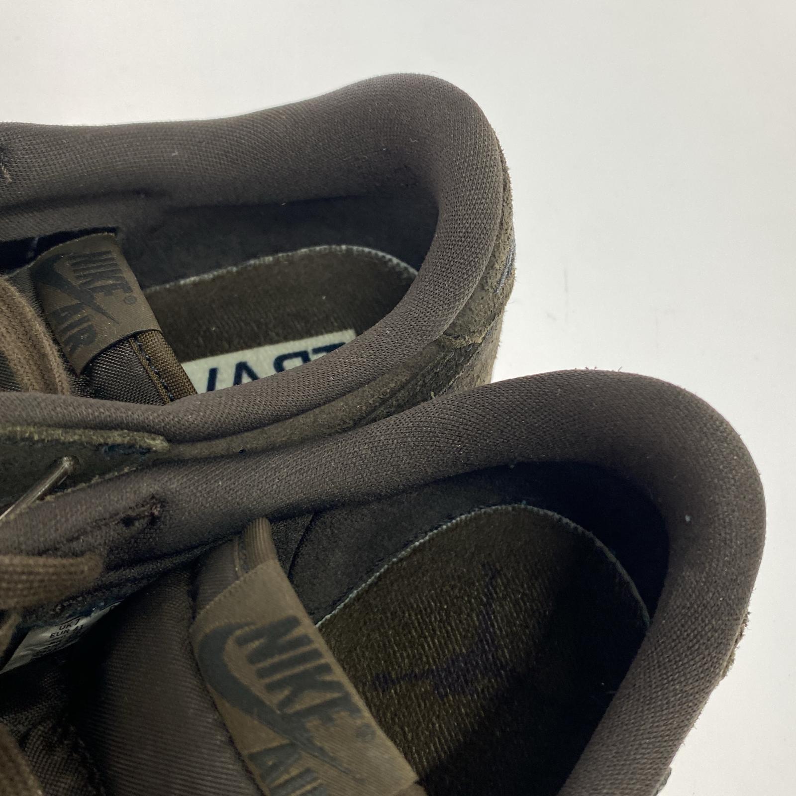スニーカー NIKE×TRAVIS SCOTT AIR JORDAN 1 LOW OG SP 26cm (US8 UK7 1/2 EU42) ブラウン