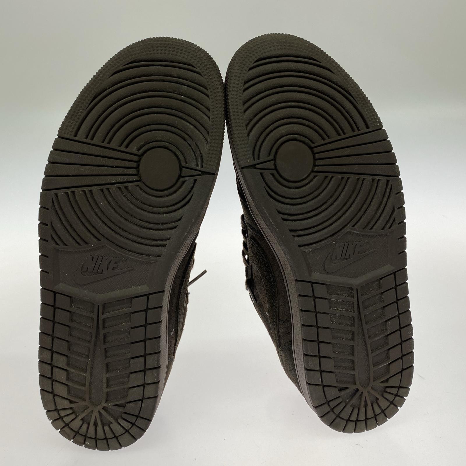 スニーカー NIKE×TRAVIS SCOTT AIR JORDAN 1 LOW OG SP 26cm (US8 UK7 1/2 EU42) ブラウン