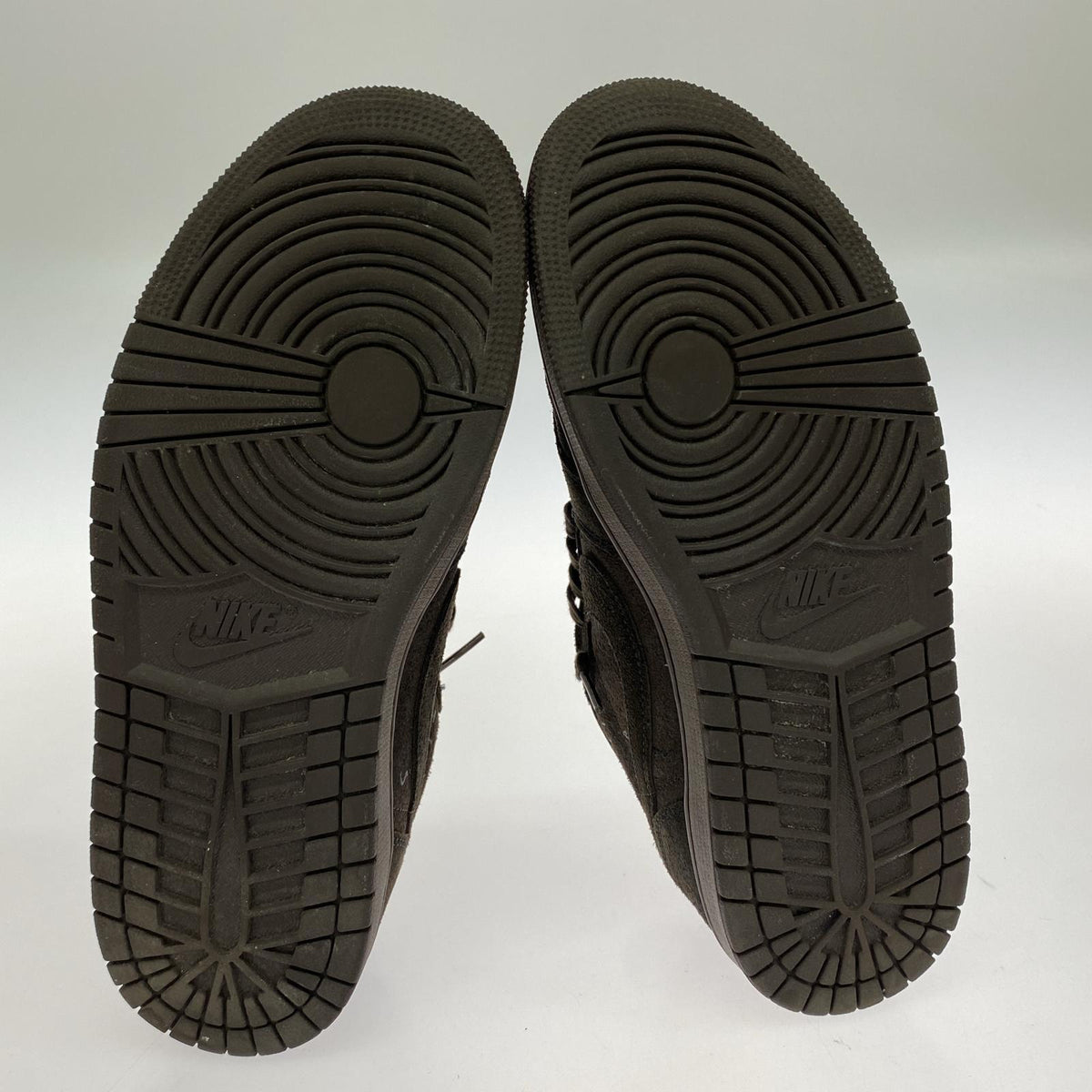 スニーカー NIKE×TRAVIS SCOTT AIR JORDAN 1 LOW OG SP 26cm (US8 UK7 1/2 EU42) ブラウン