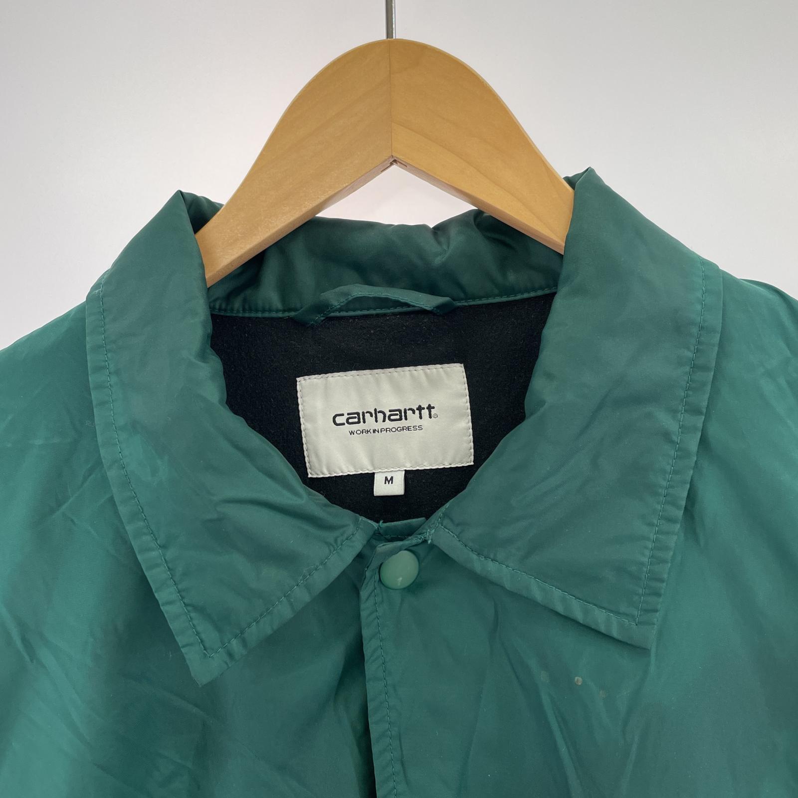 ジャケット Carhartt coach jacket/グリーン M